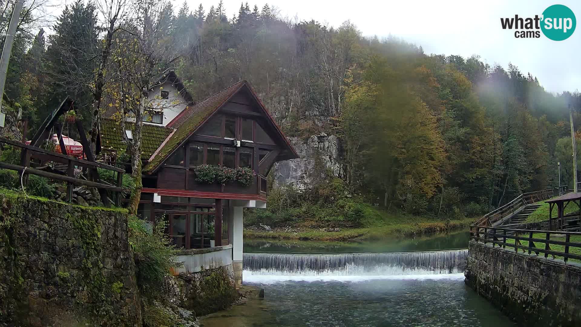 Camera en vivo Cañón Kamačnik – Vrbovsko – Croacia