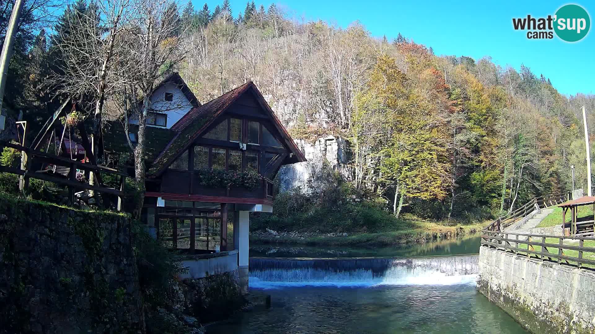 Webcam Kamačnik-Schlucht in Vrbovsko, Kroatien