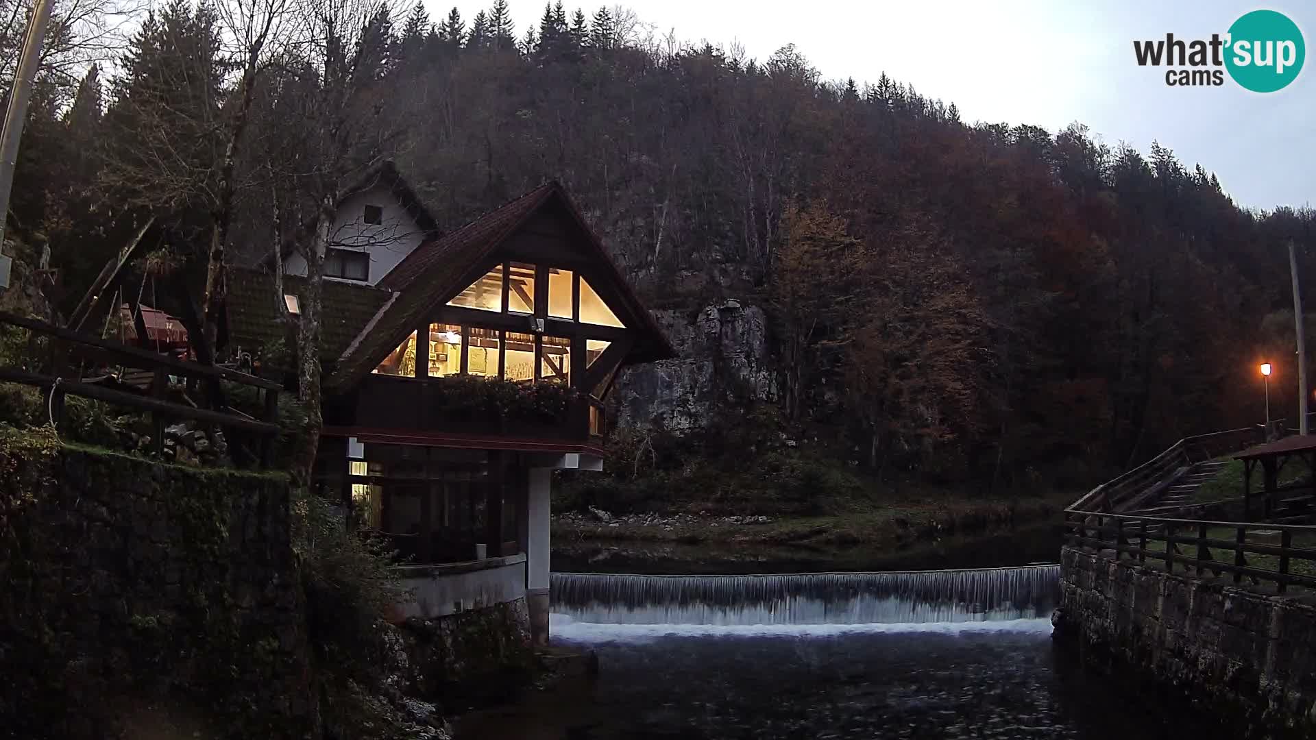 Webcam canion Kamačnik – Vrbovsko – Croazia