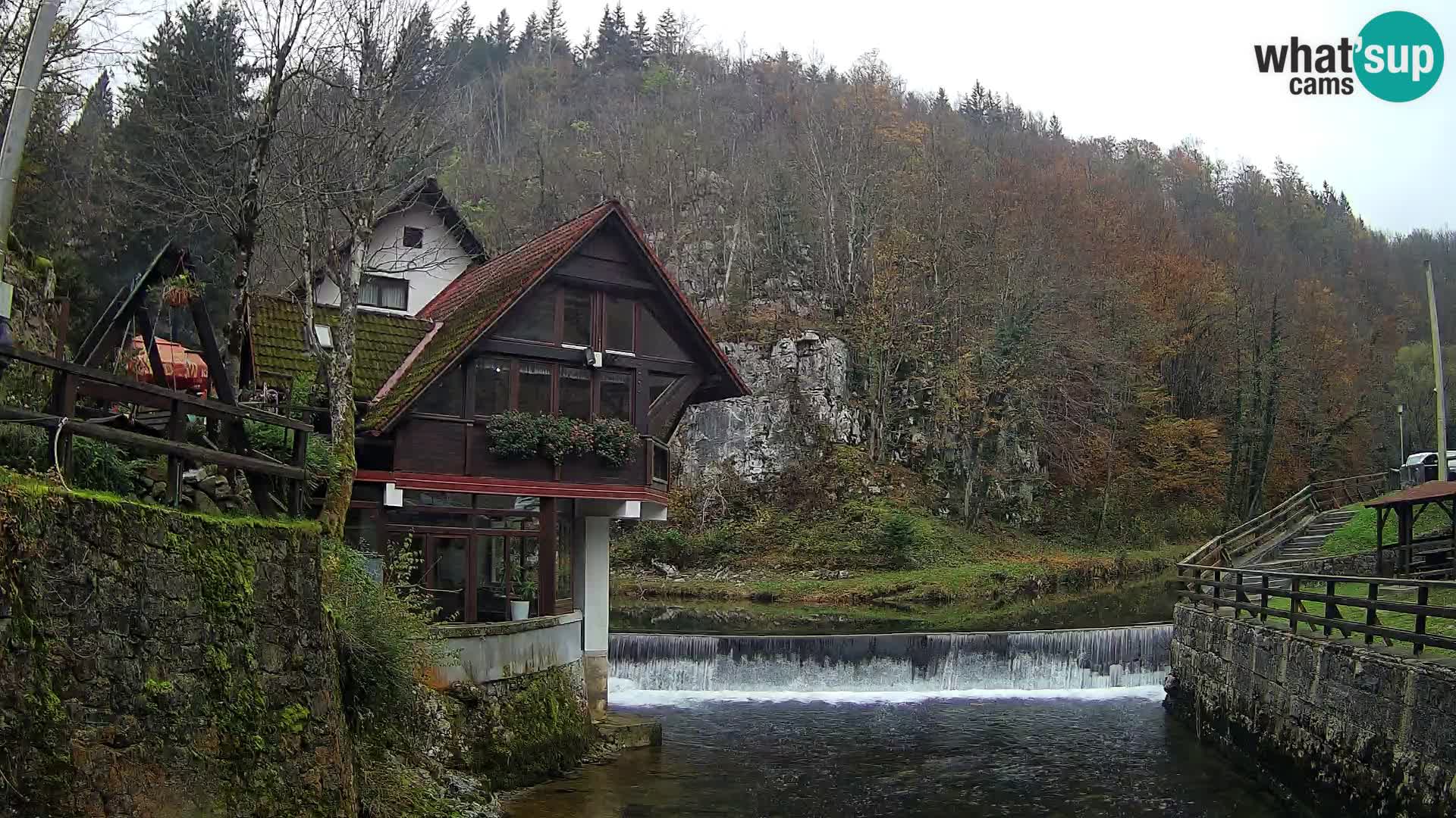 Webcam Kamačnik-Schlucht in Vrbovsko, Kroatien