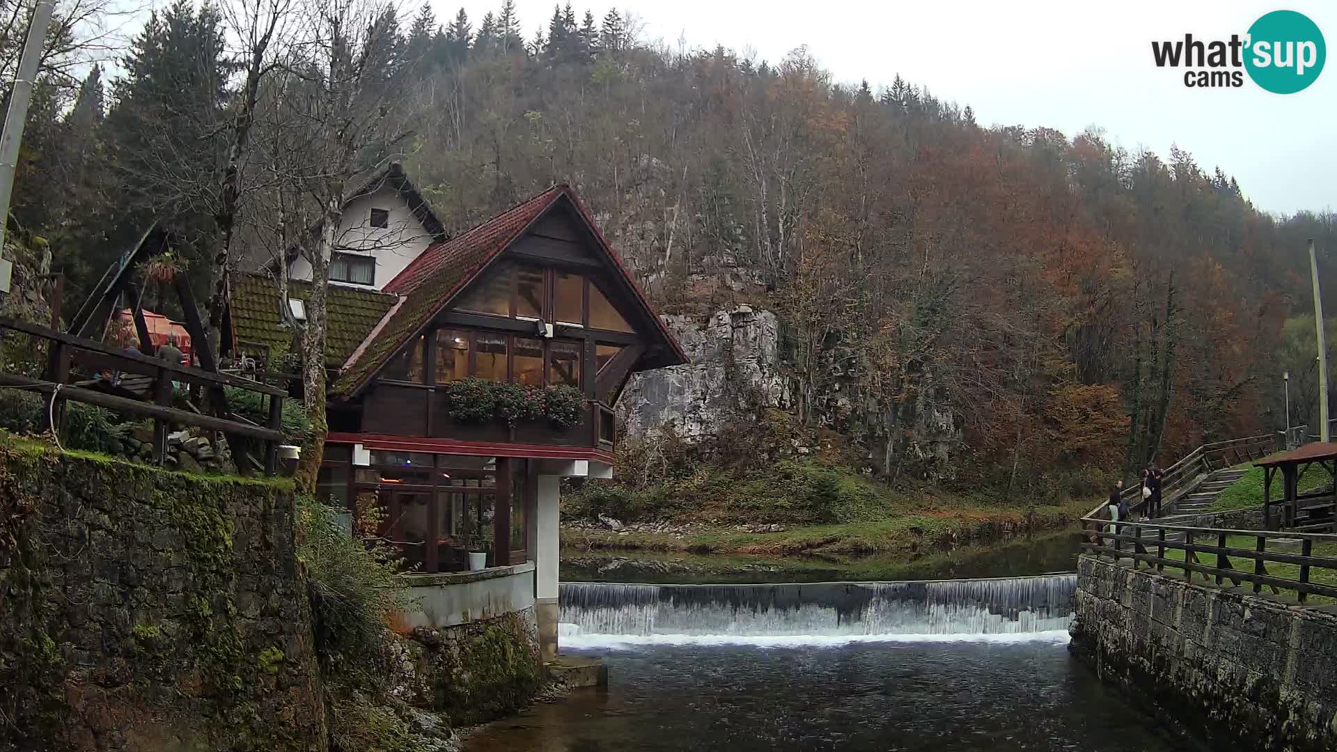 Spletna kamera Kanjon Kamačnik – Vrbovsko – Hrvaška