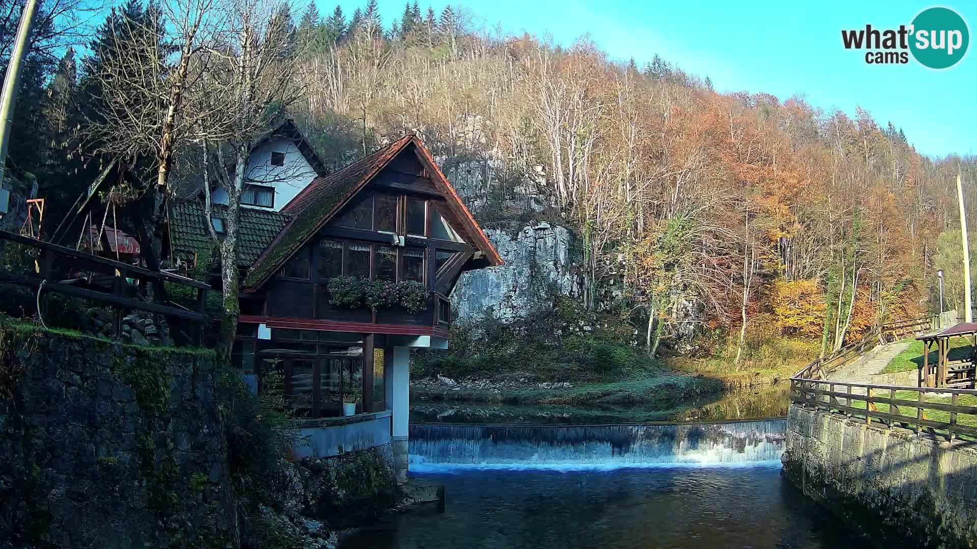 Web kamera kanjon Kamačnik – Vrbovsko