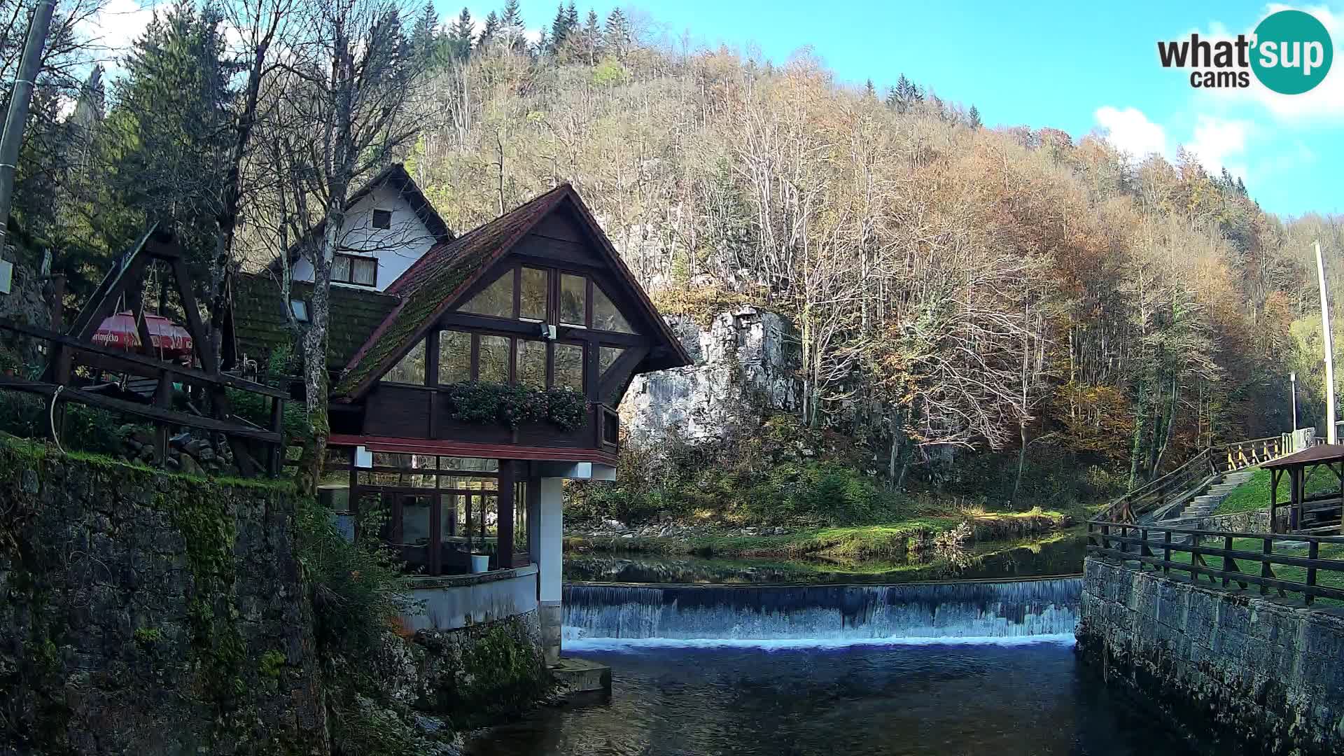 Web kamera kanjon Kamačnik – Vrbovsko