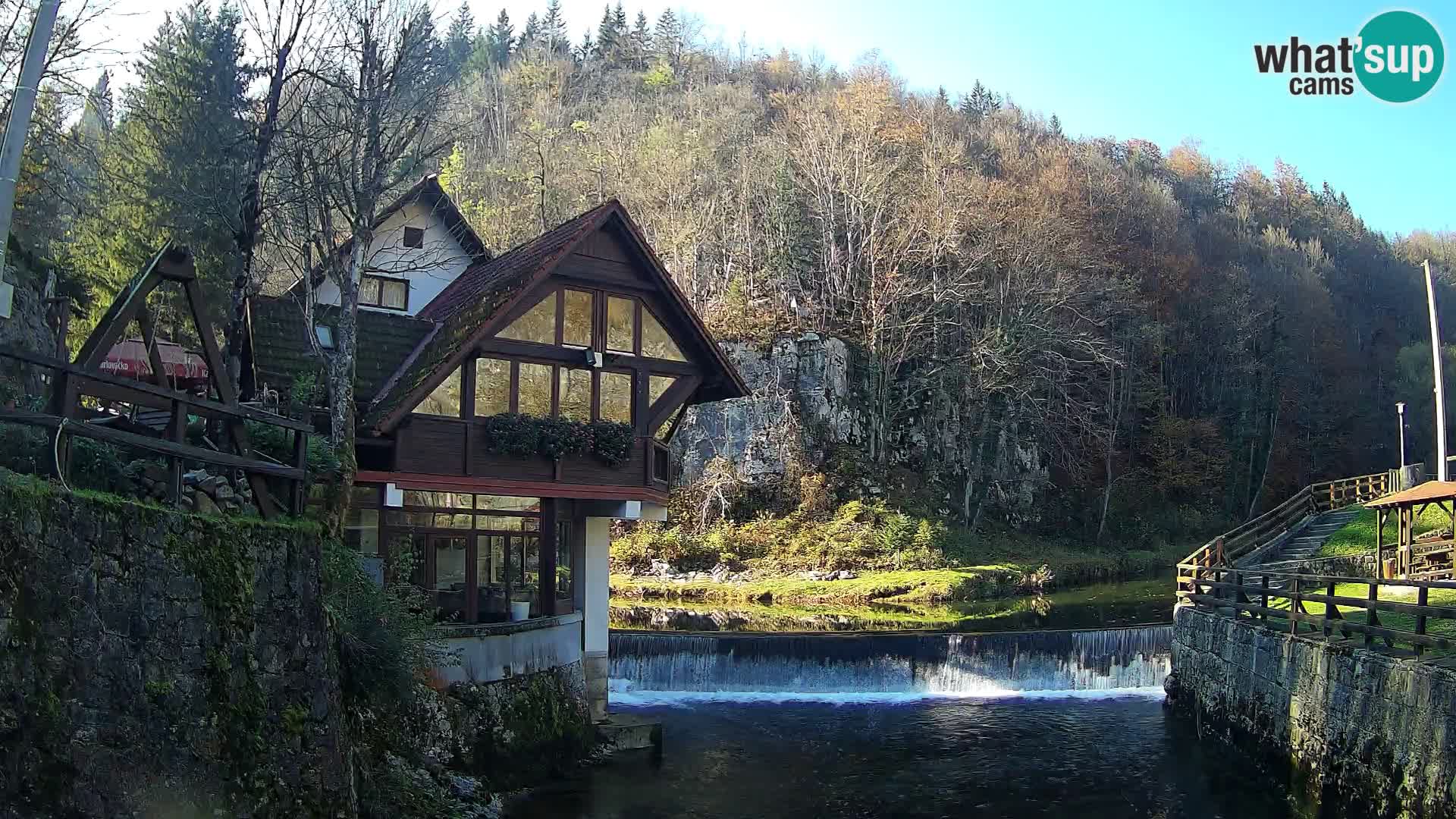 Webcam Kamačnik-Schlucht in Vrbovsko, Kroatien