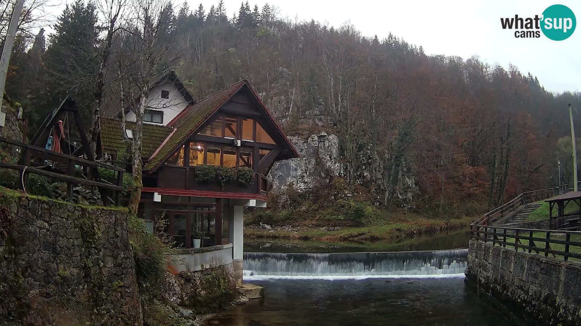 Spletna kamera Kanjon Kamačnik – Vrbovsko – Hrvaška