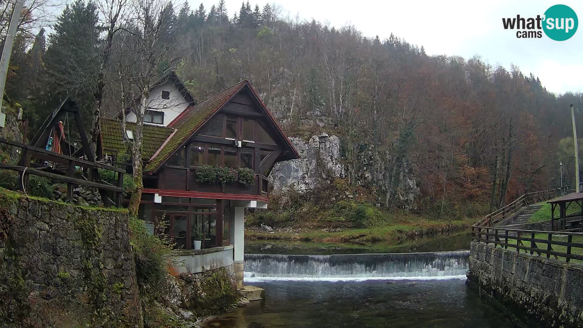 Camera en vivo Cañón Kamačnik – Vrbovsko – Croacia