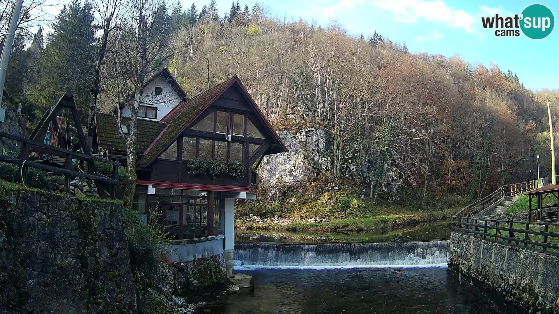 Webcam Kamačnik Canyon – Vrbovsko – Croatia