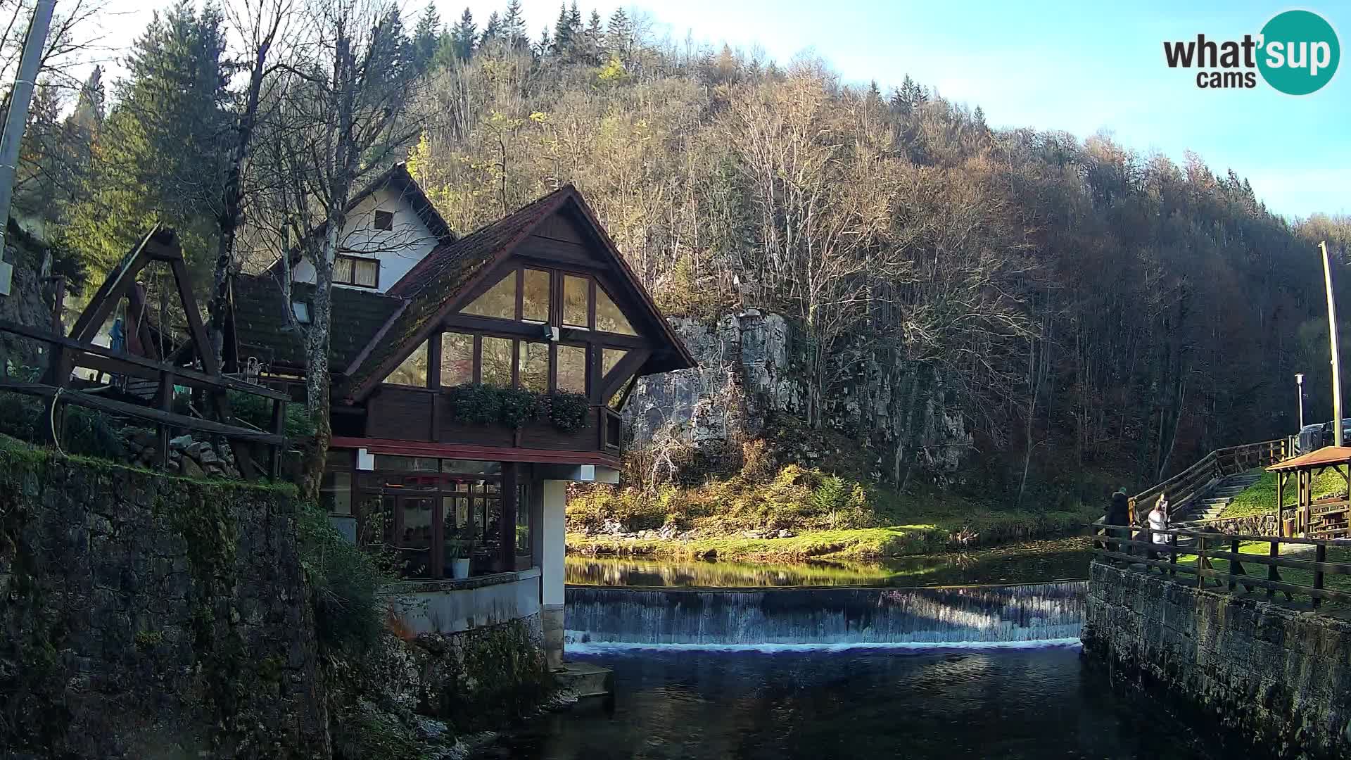 Spletna kamera Kanjon Kamačnik – Vrbovsko – Hrvaška