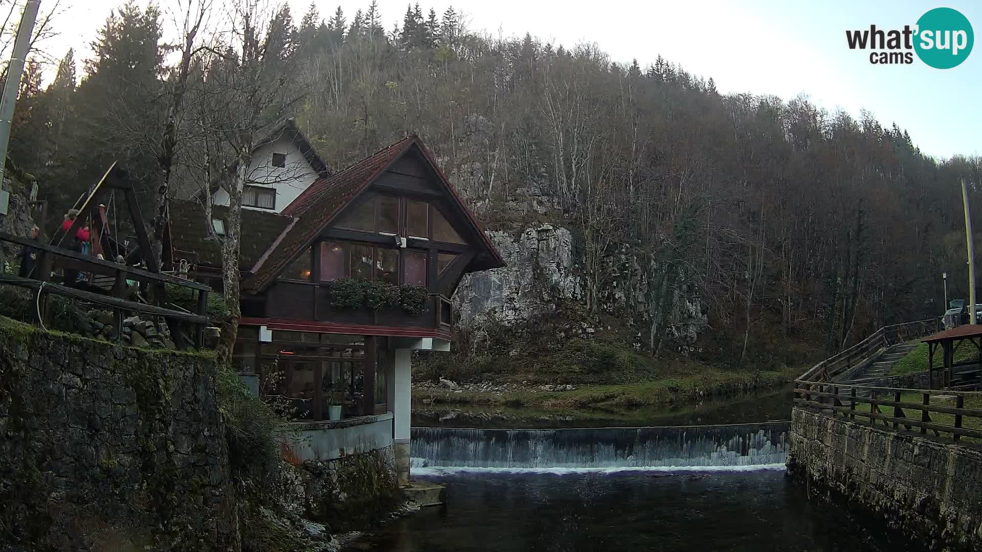 Spletna kamera Kanjon Kamačnik – Vrbovsko – Hrvaška