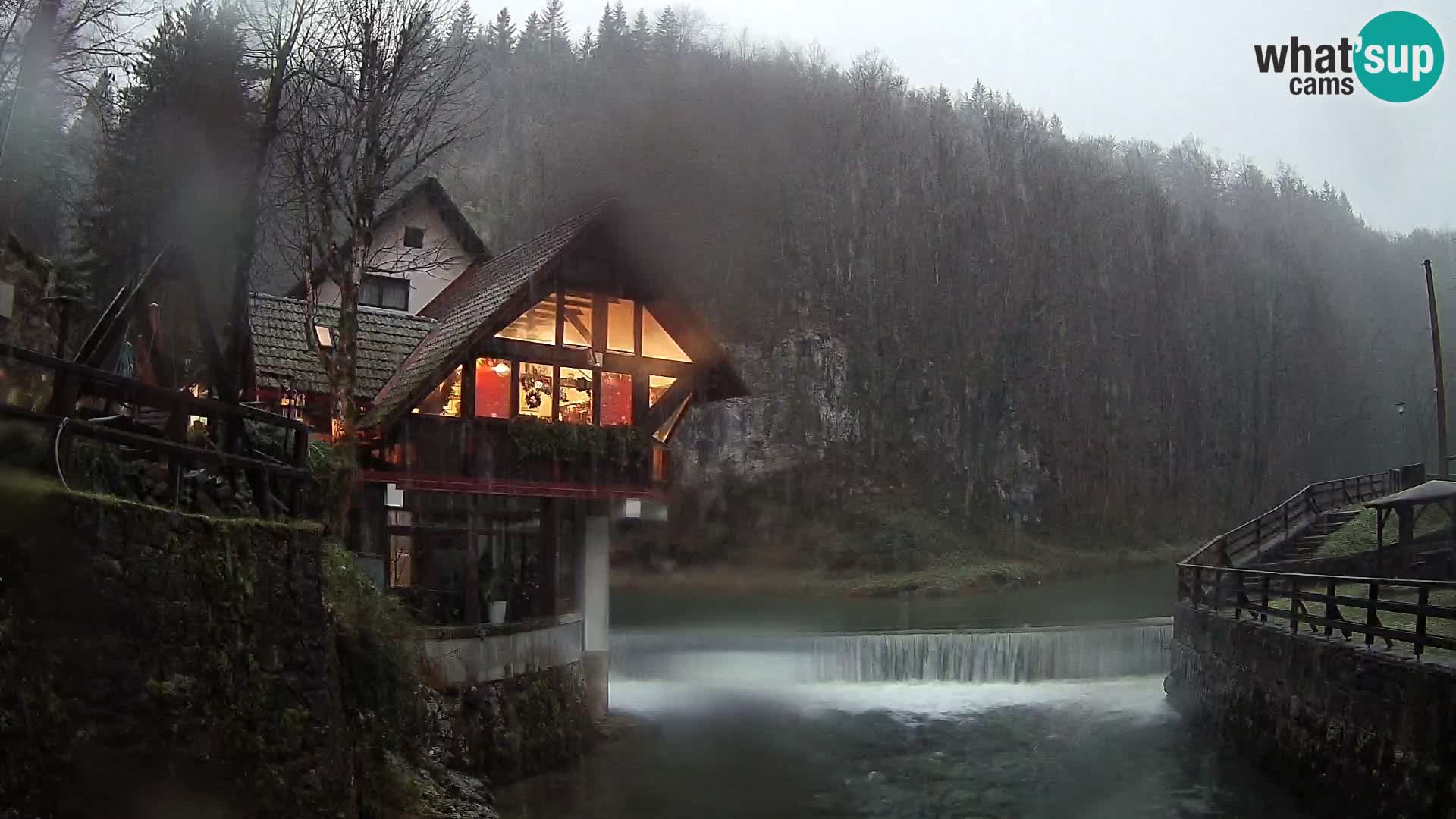 Spletna kamera Kanjon Kamačnik – Vrbovsko – Hrvaška