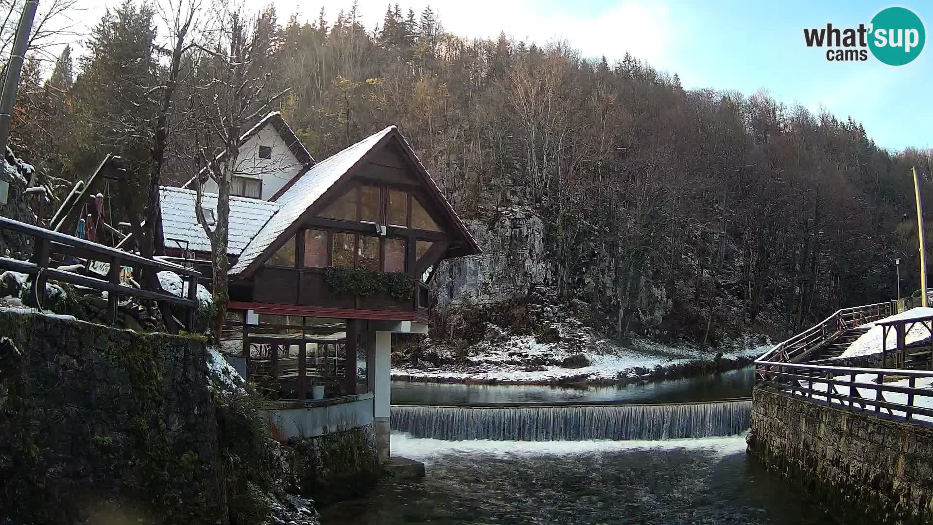 Webcam Kamačnik-Schlucht in Vrbovsko, Kroatien