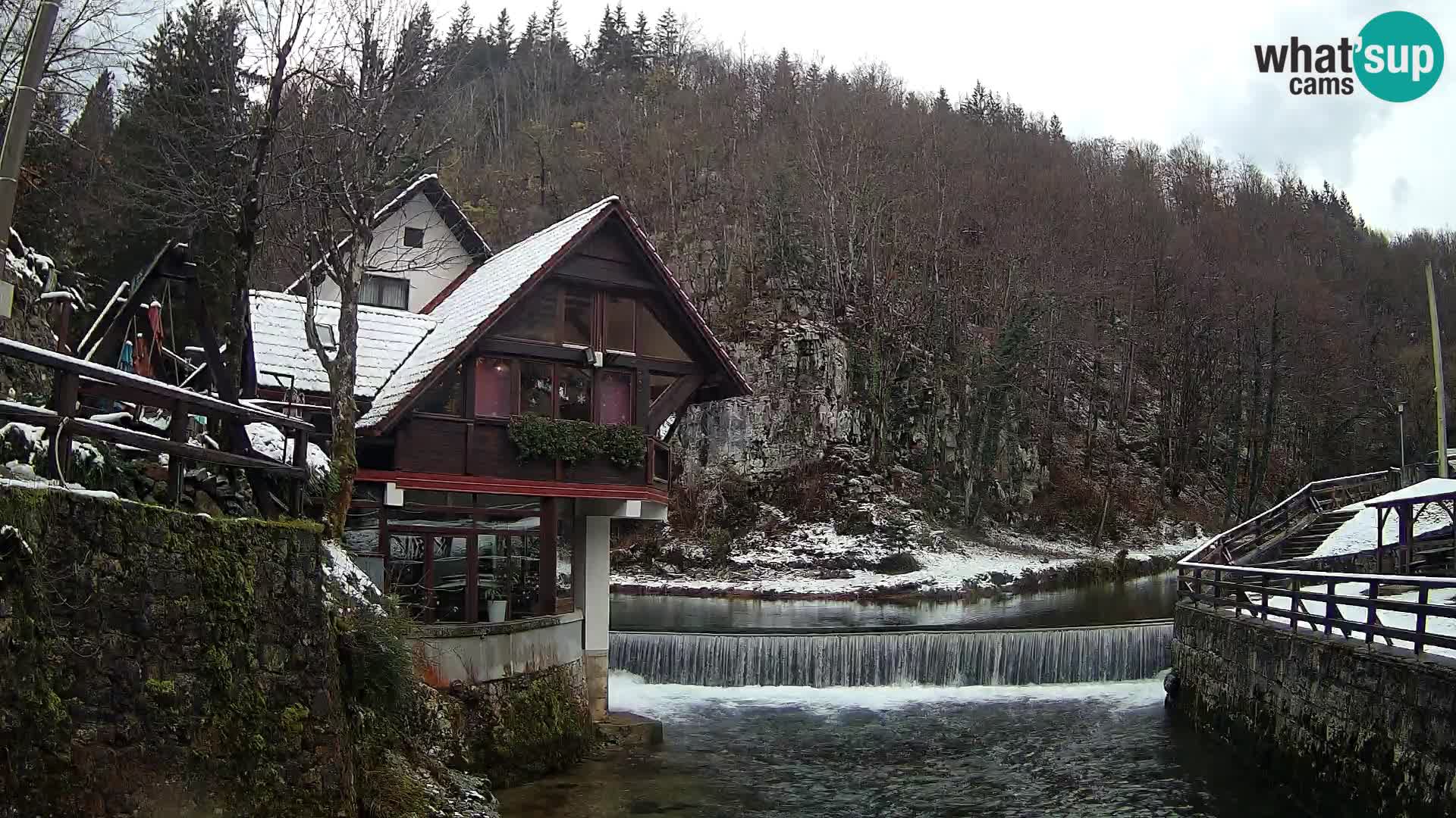 Web kamera kanjon Kamačnik – Vrbovsko