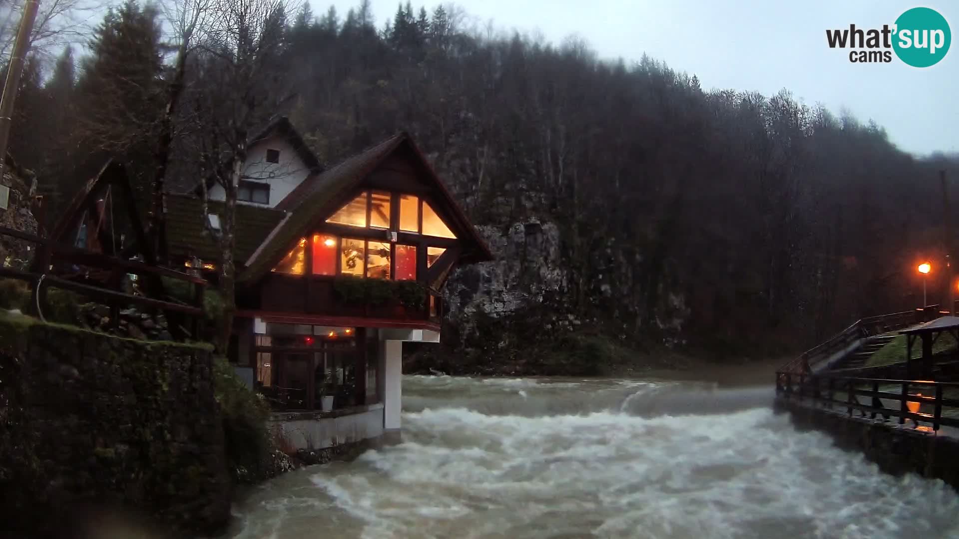 Camera en vivo Cañón Kamačnik – Vrbovsko – Croacia