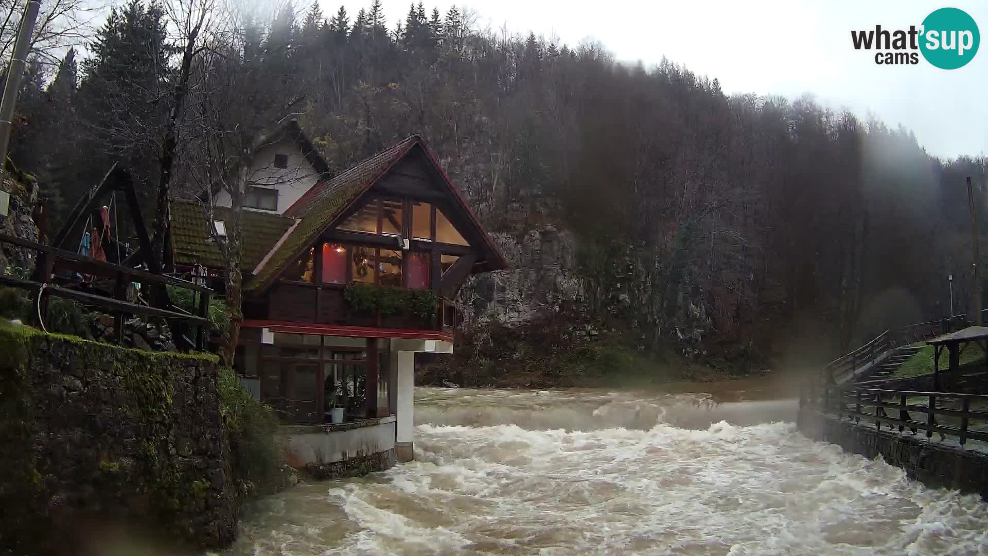 Camera en vivo Cañón Kamačnik – Vrbovsko – Croacia