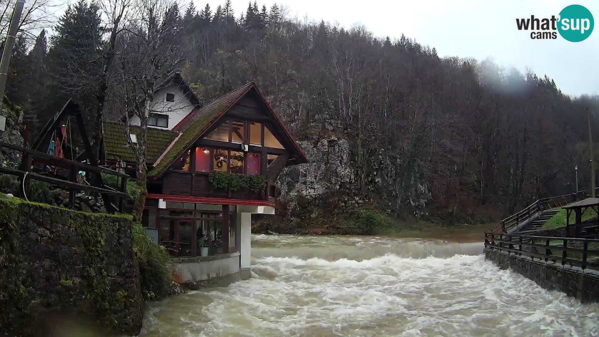 Webcam canion Kamačnik – Vrbovsko – Croazia