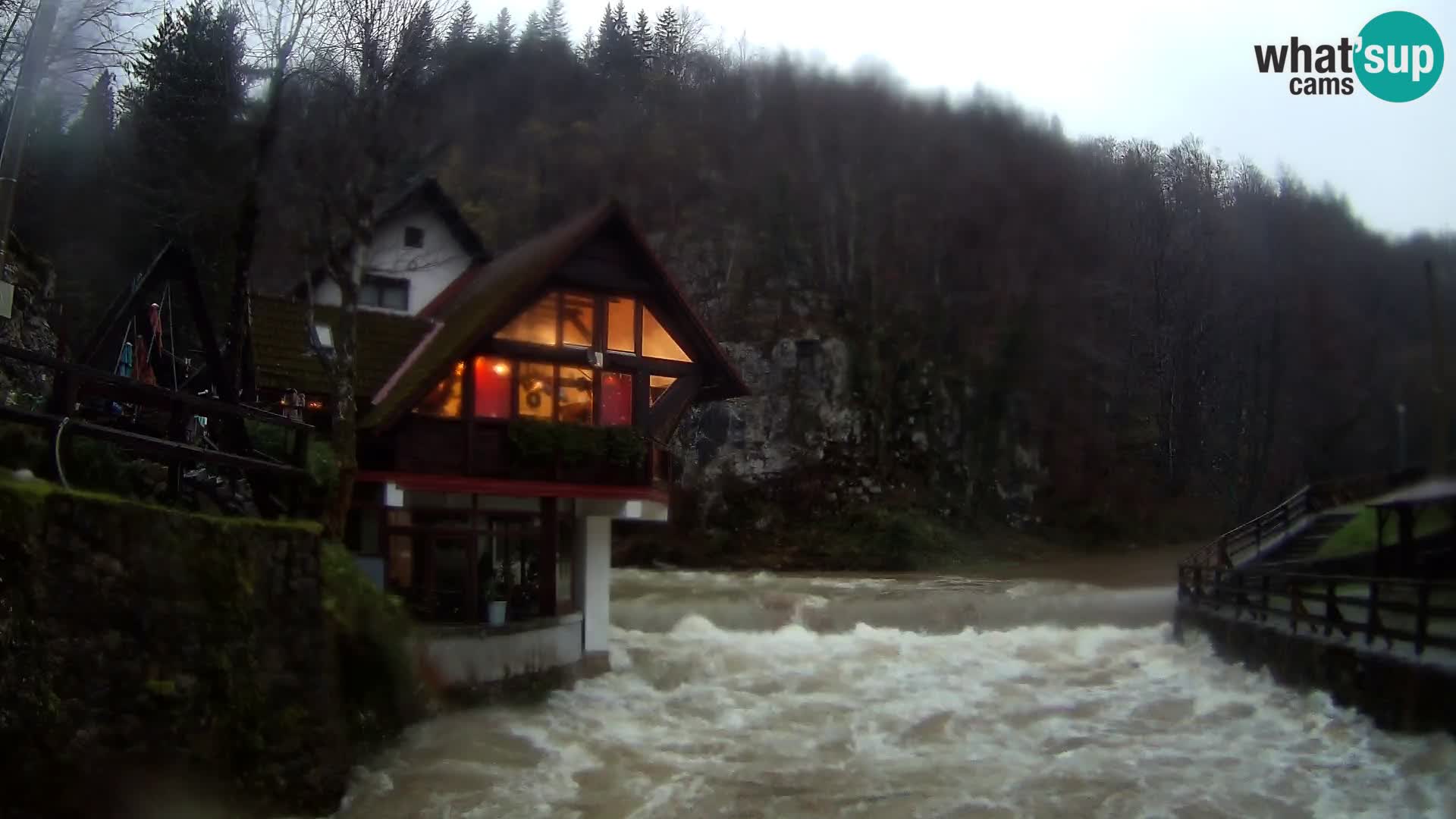 Web kamera kanjon Kamačnik – Vrbovsko