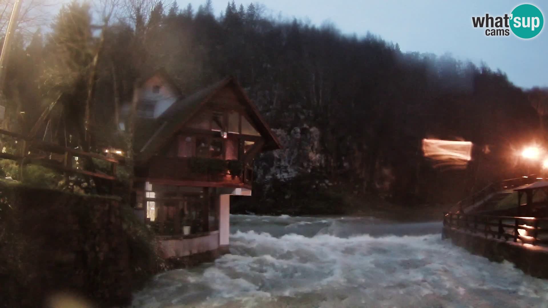 Webcam Kamačnik-Schlucht in Vrbovsko, Kroatien