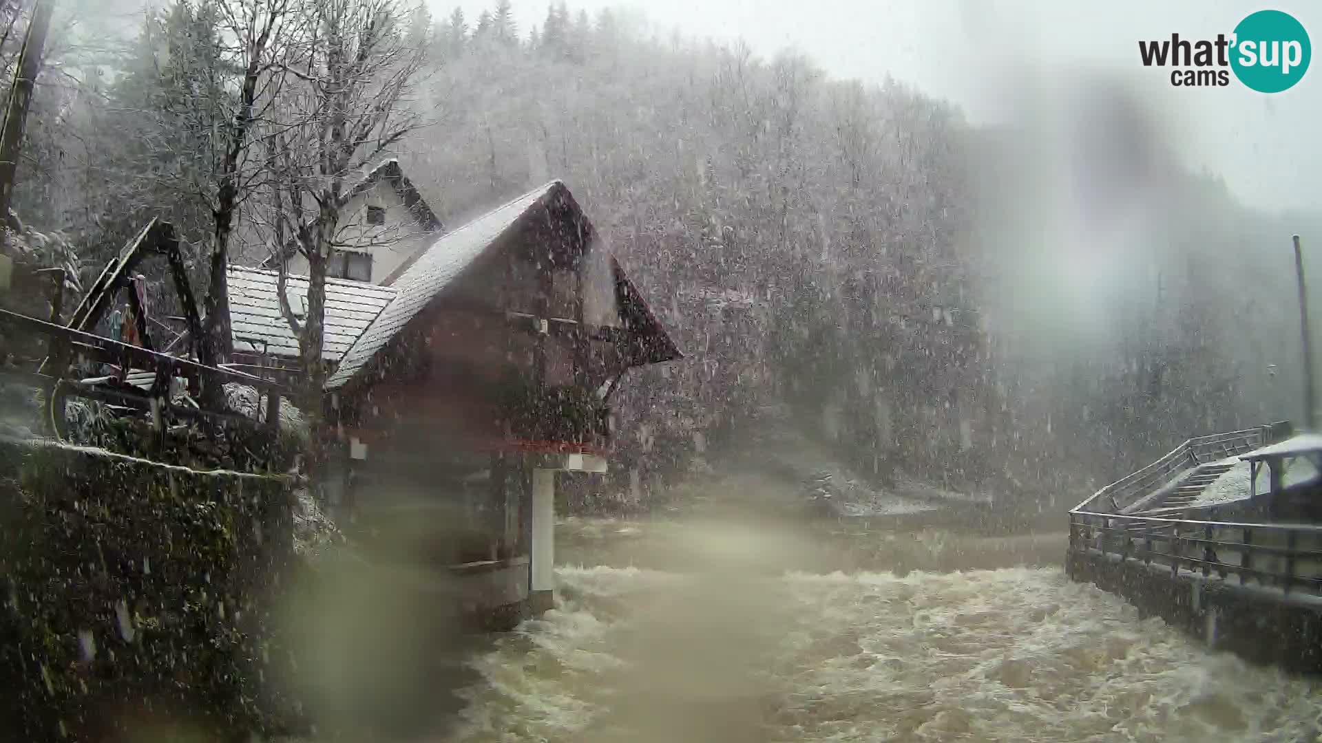 Camera en vivo Cañón Kamačnik – Vrbovsko – Croacia