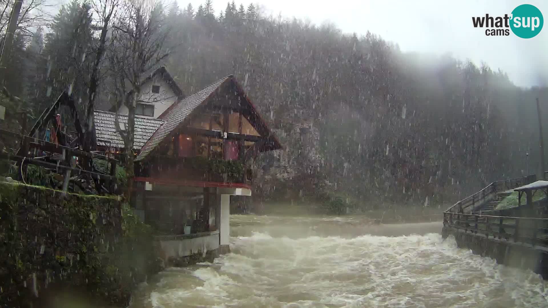 Camera en vivo Cañón Kamačnik – Vrbovsko – Croacia