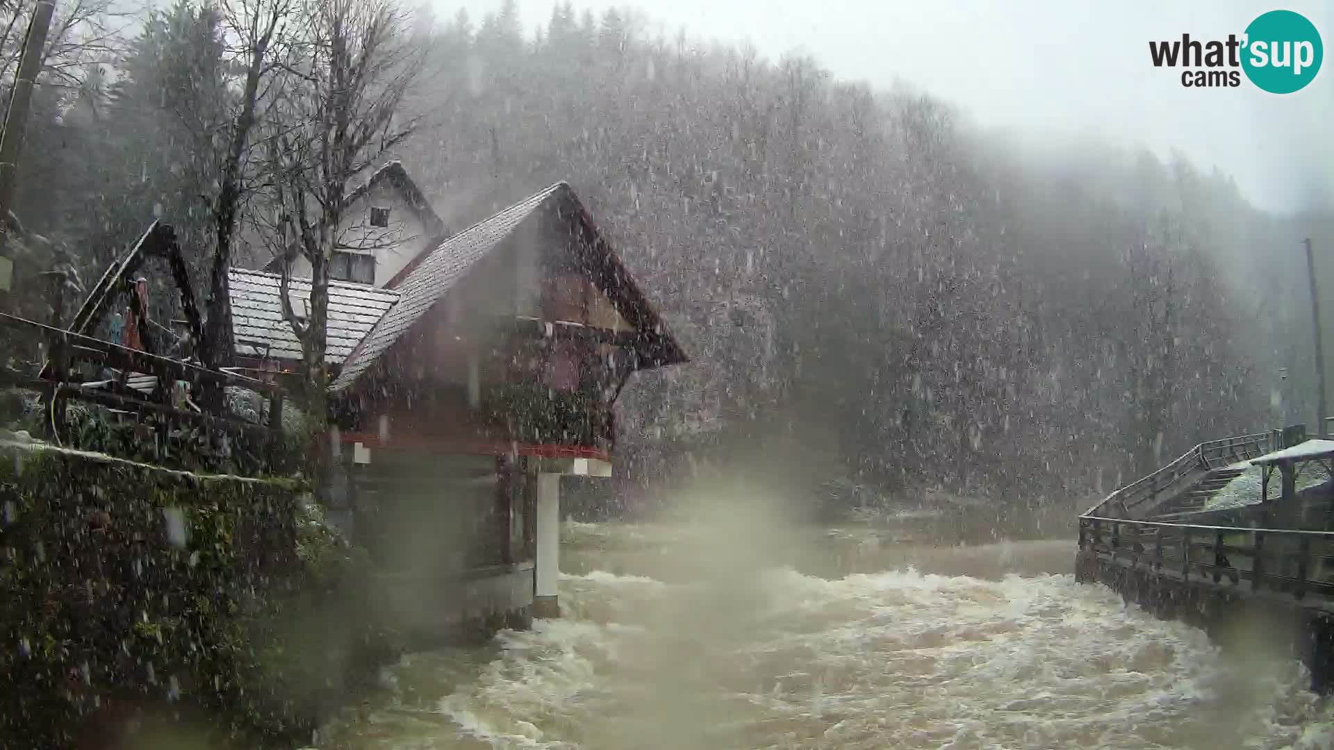 Webcam Kamačnik-Schlucht in Vrbovsko, Kroatien