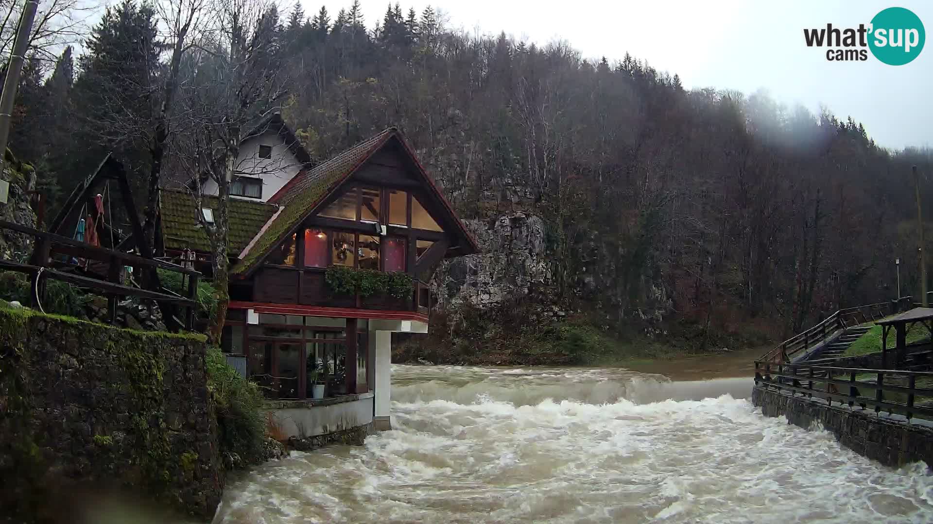 Spletna kamera Kanjon Kamačnik – Vrbovsko – Hrvaška