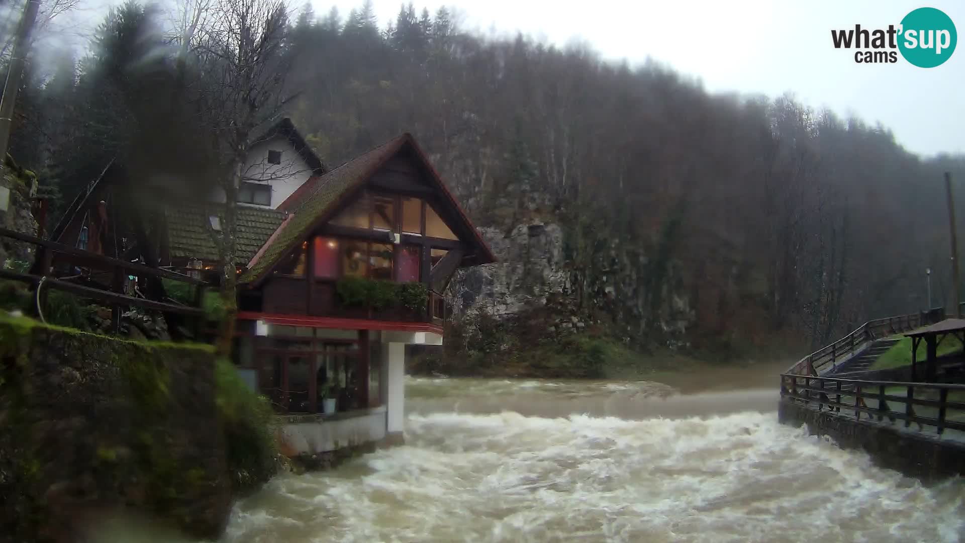 Camera en vivo Cañón Kamačnik – Vrbovsko – Croacia