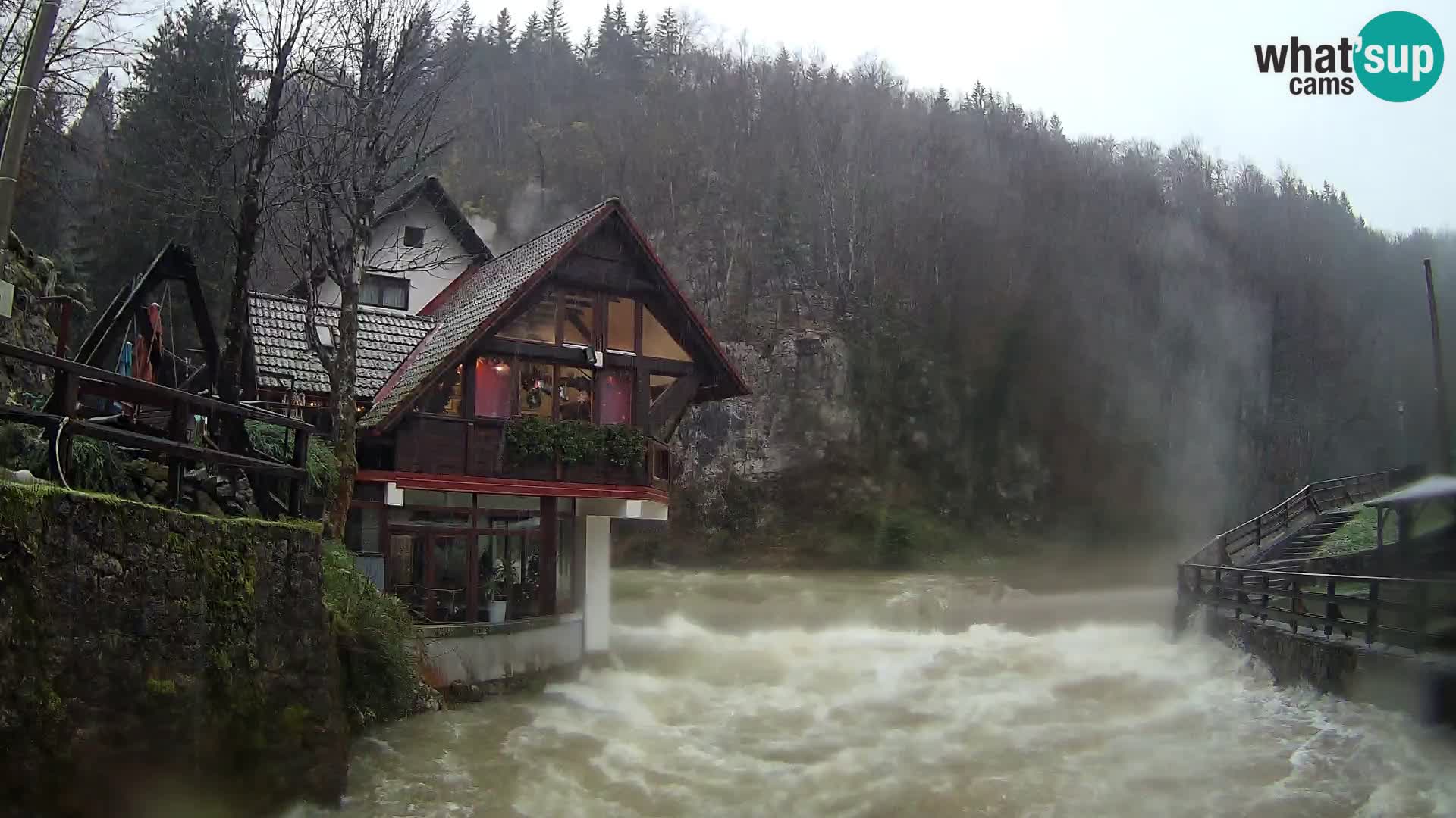 Spletna kamera Kanjon Kamačnik – Vrbovsko – Hrvaška