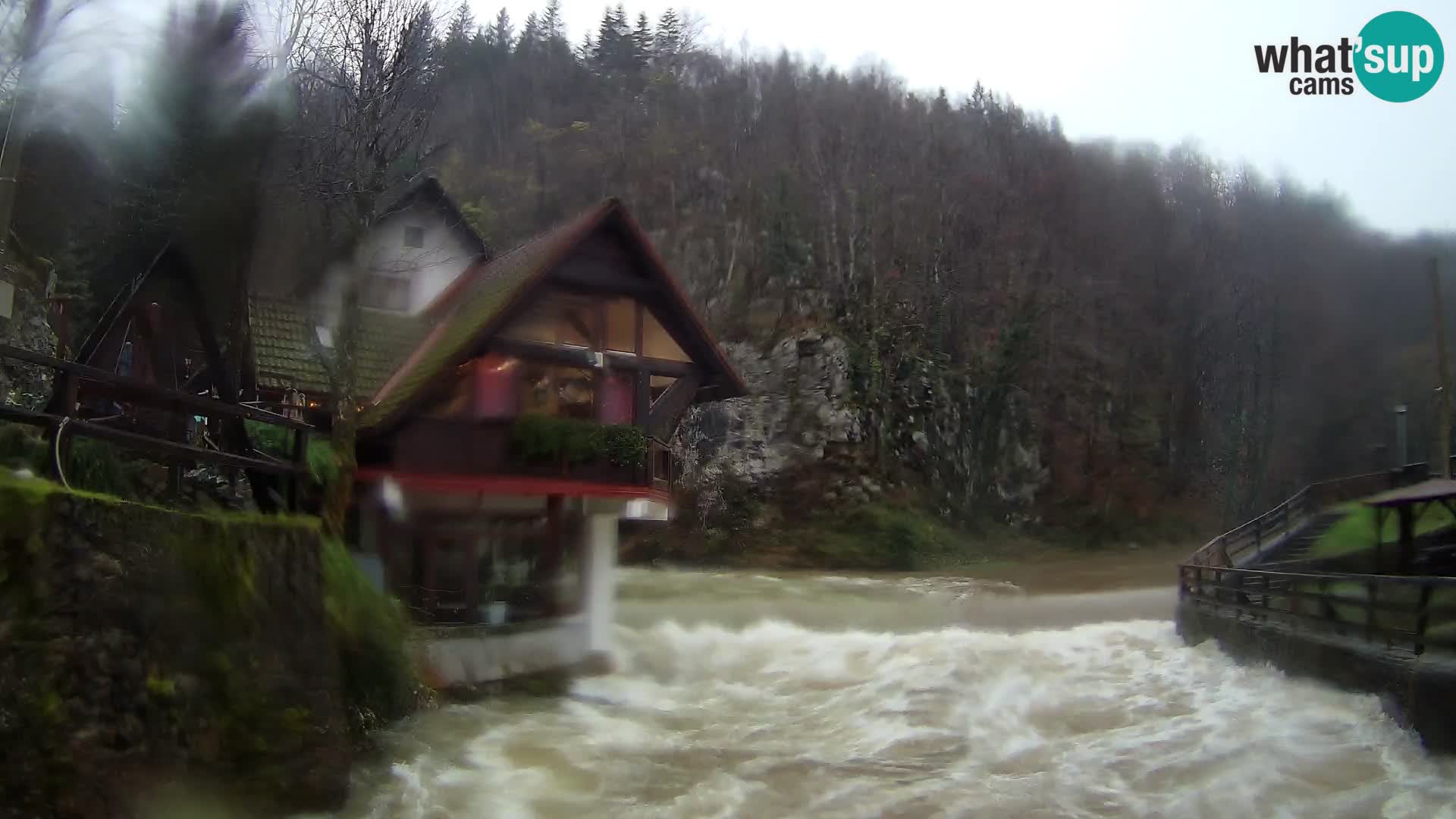 Camera en vivo Cañón Kamačnik – Vrbovsko – Croacia