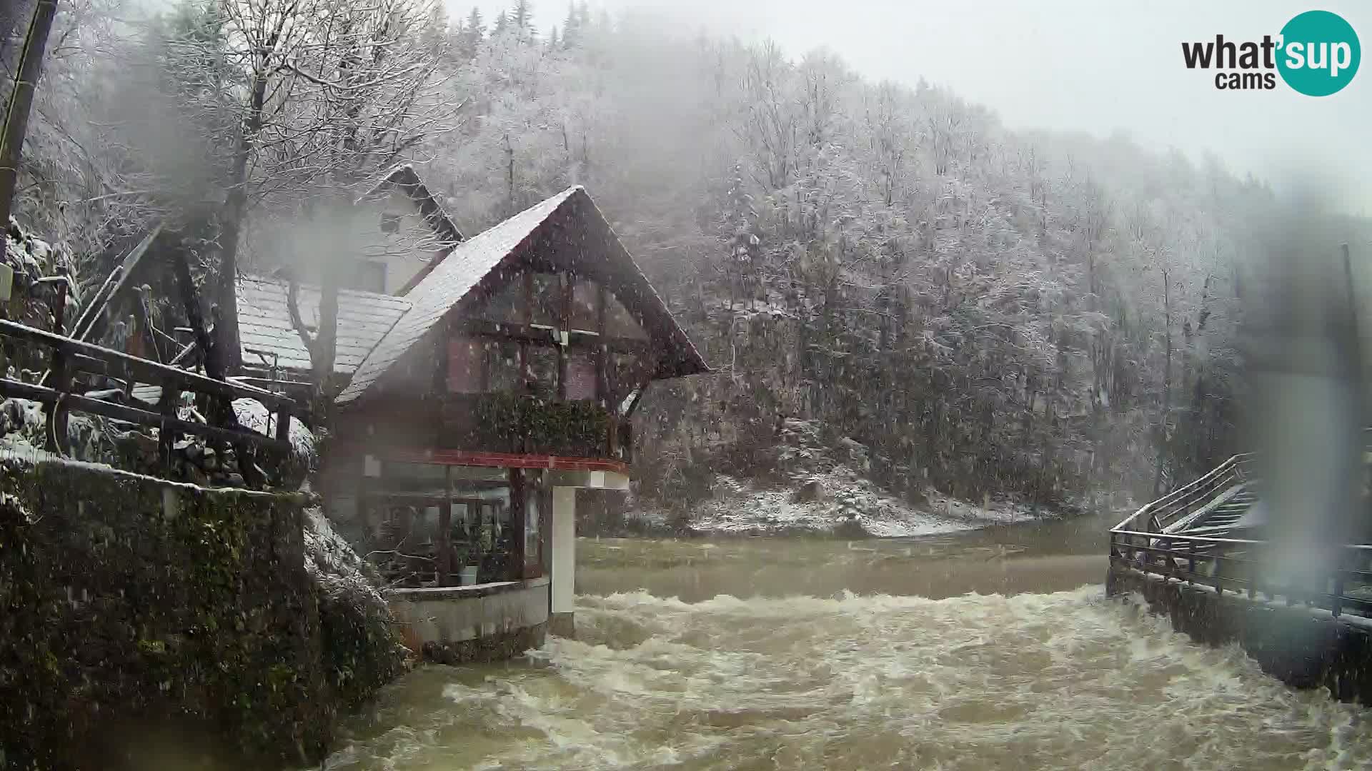 Webcam Kamačnik-Schlucht in Vrbovsko, Kroatien