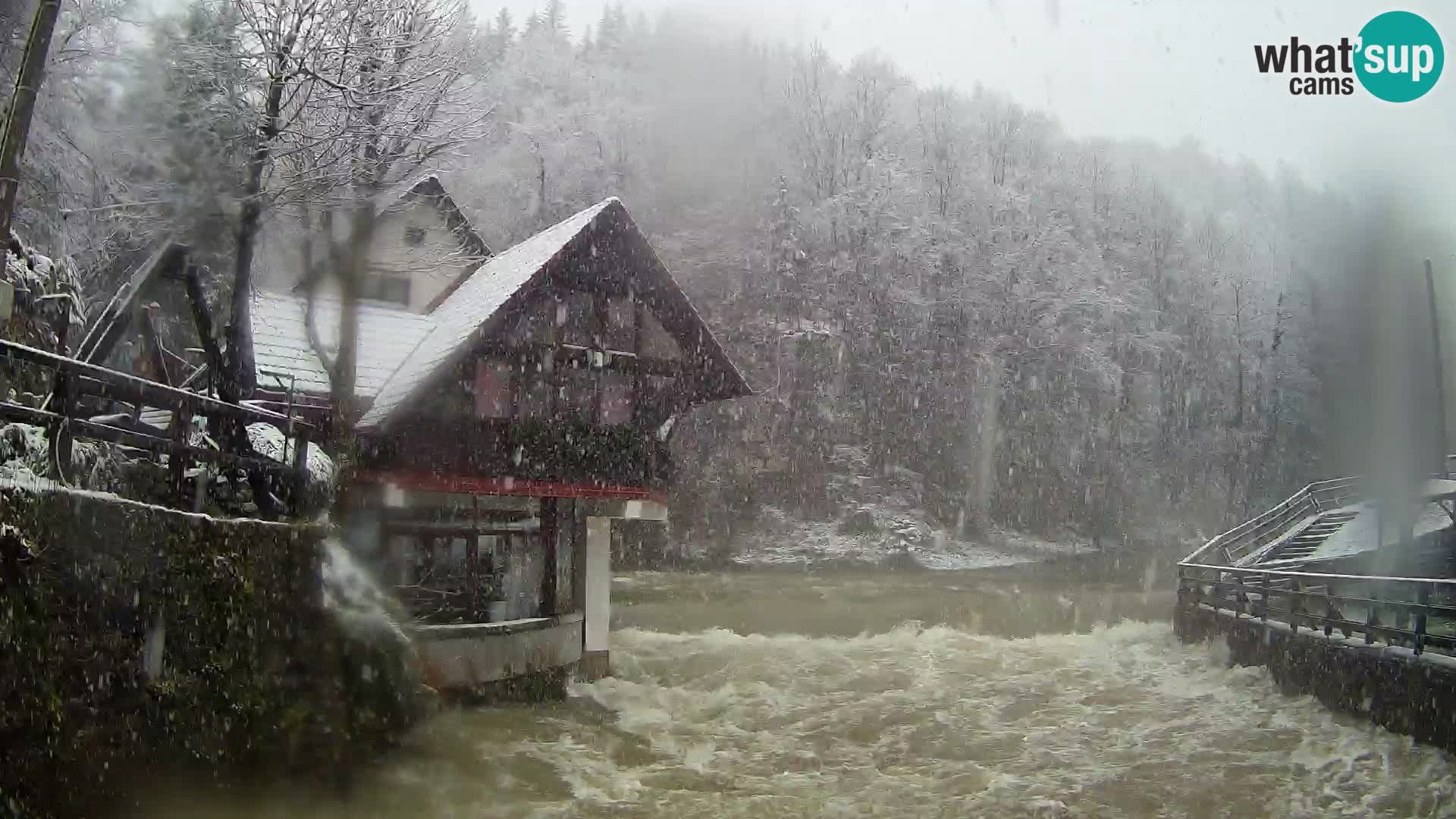 Camera en vivo Cañón Kamačnik – Vrbovsko – Croacia