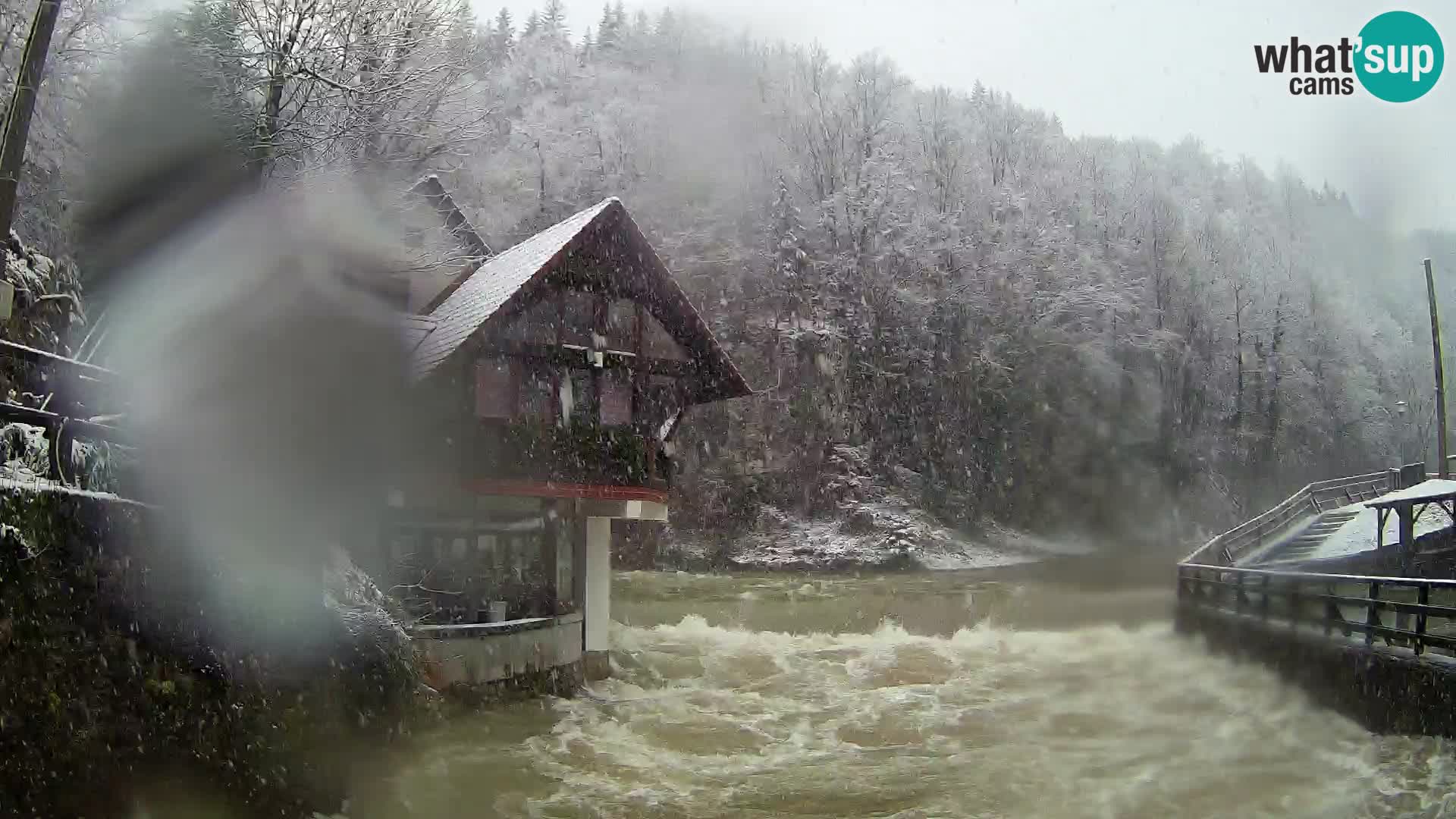 Webcam Kamačnik-Schlucht in Vrbovsko, Kroatien