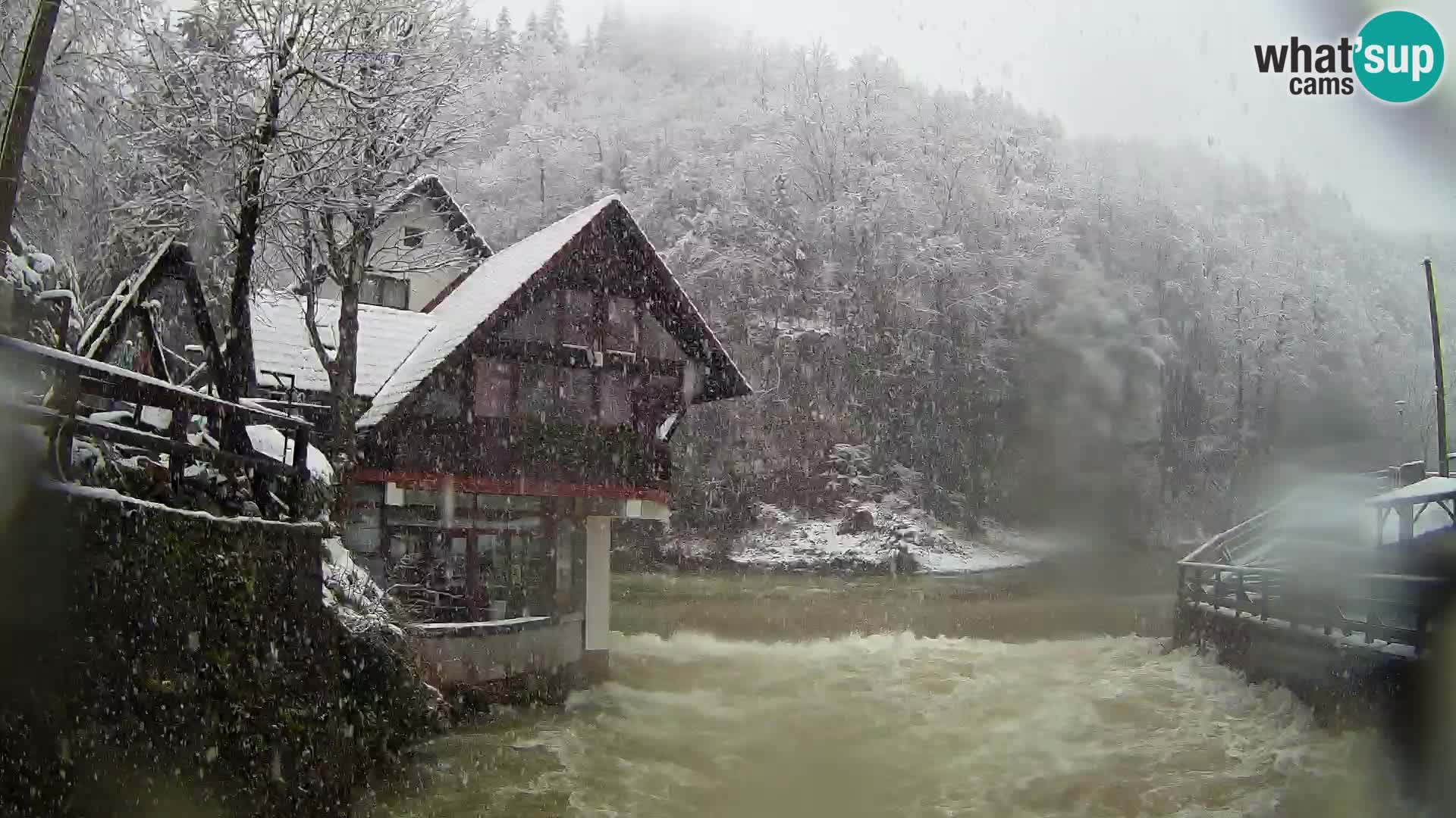 Web kamera kanjon Kamačnik – Vrbovsko