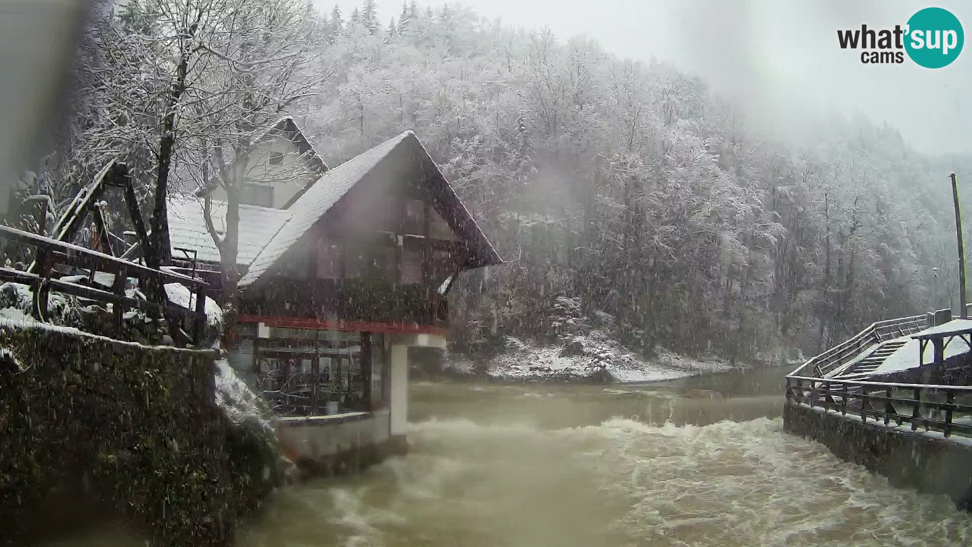 Webcam Kamačnik-Schlucht in Vrbovsko, Kroatien