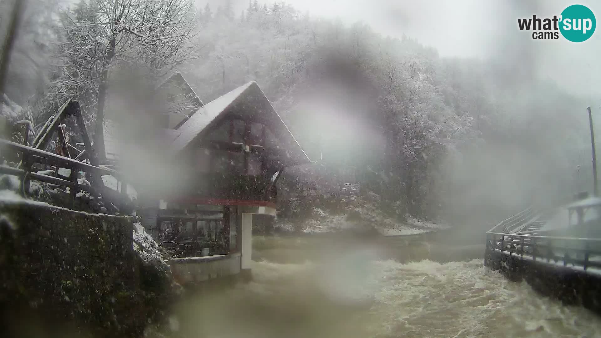 Webcam Kamačnik-Schlucht in Vrbovsko, Kroatien