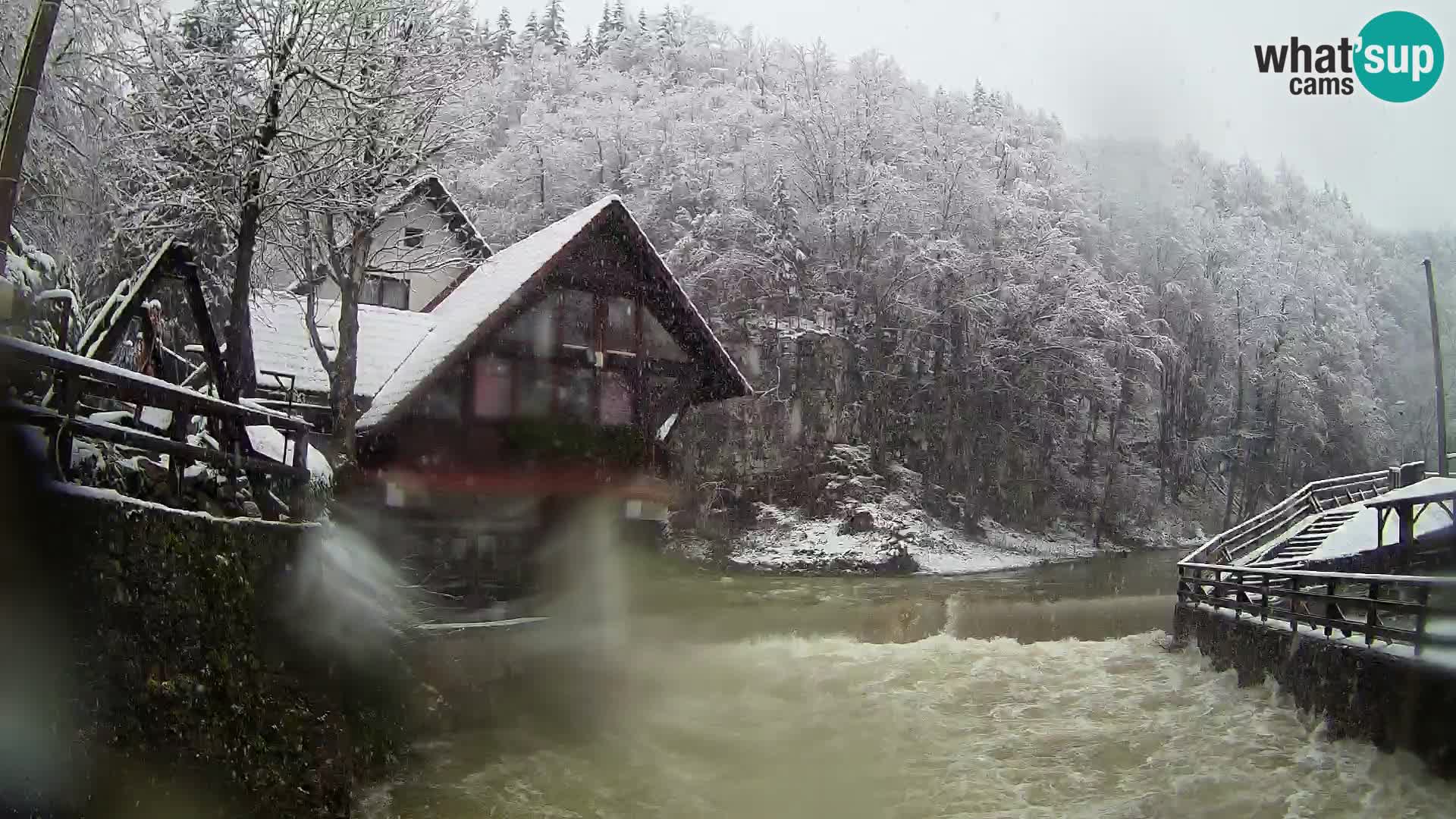 Camera en vivo Cañón Kamačnik – Vrbovsko – Croacia