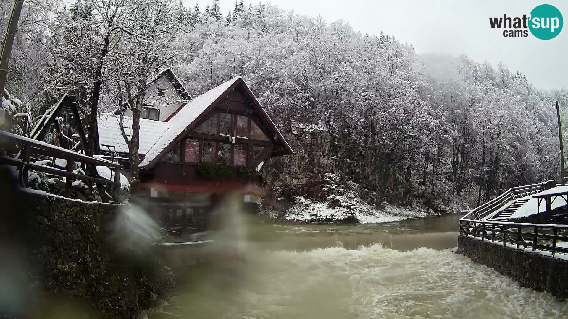 Camera en vivo Cañón Kamačnik – Vrbovsko – Croacia