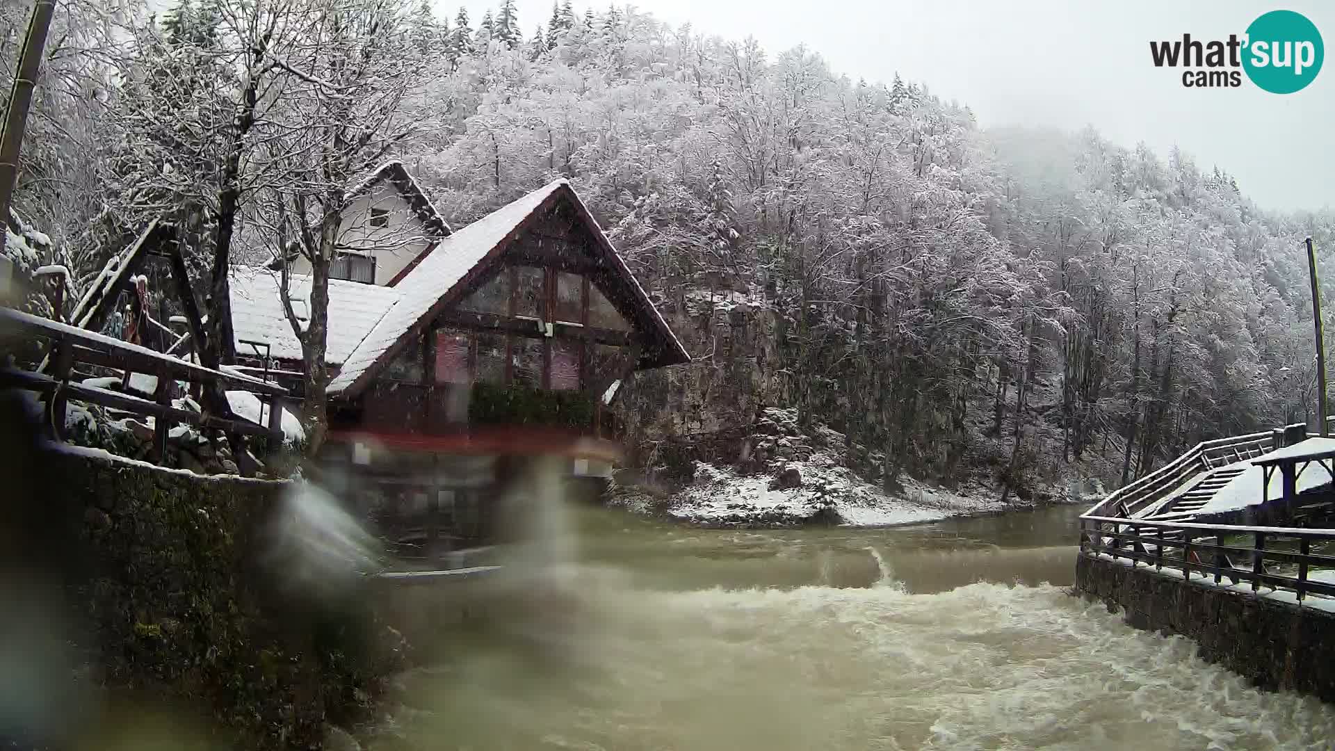 Spletna kamera Kanjon Kamačnik – Vrbovsko – Hrvaška