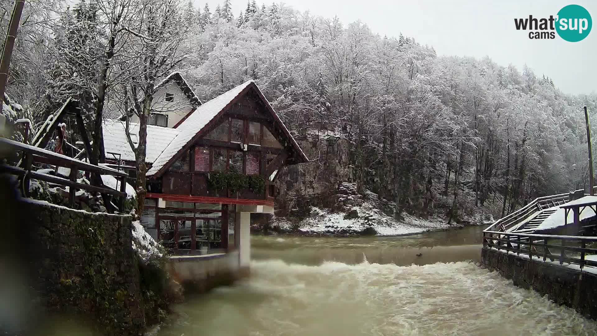 Spletna kamera Kanjon Kamačnik – Vrbovsko – Hrvaška