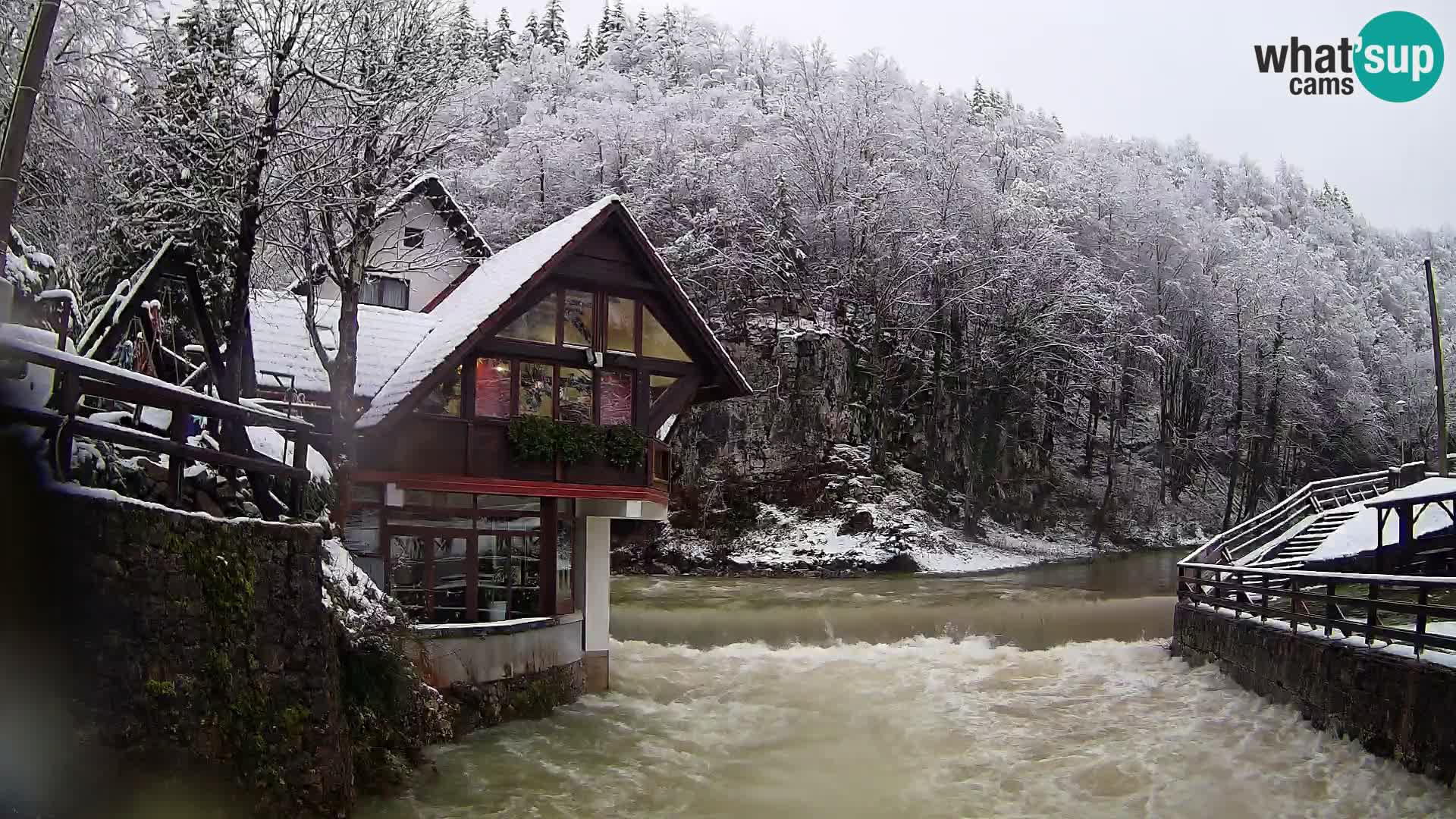 Spletna kamera Kanjon Kamačnik – Vrbovsko – Hrvaška