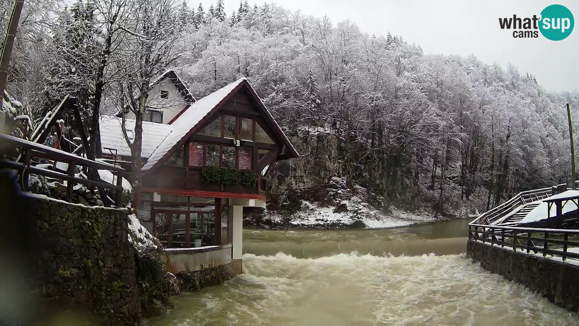 Webcam Kamačnik-Schlucht in Vrbovsko, Kroatien