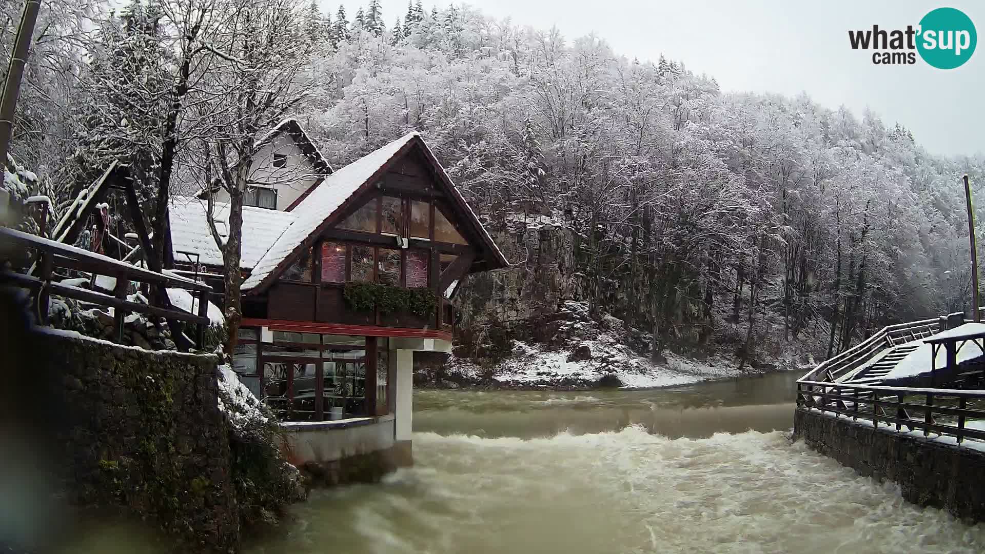 Camera en vivo Cañón Kamačnik – Vrbovsko – Croacia