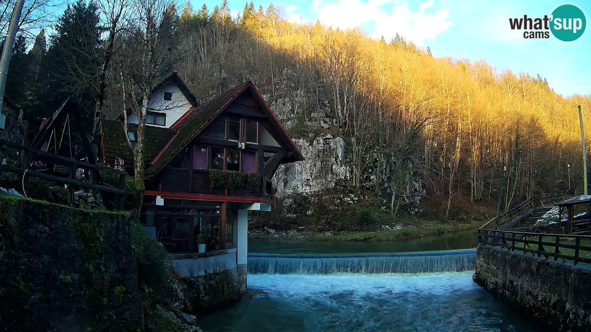 Webcam Kamačnik-Schlucht in Vrbovsko, Kroatien