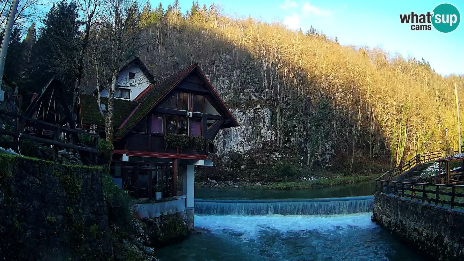 Spletna kamera Kanjon Kamačnik – Vrbovsko – Hrvaška