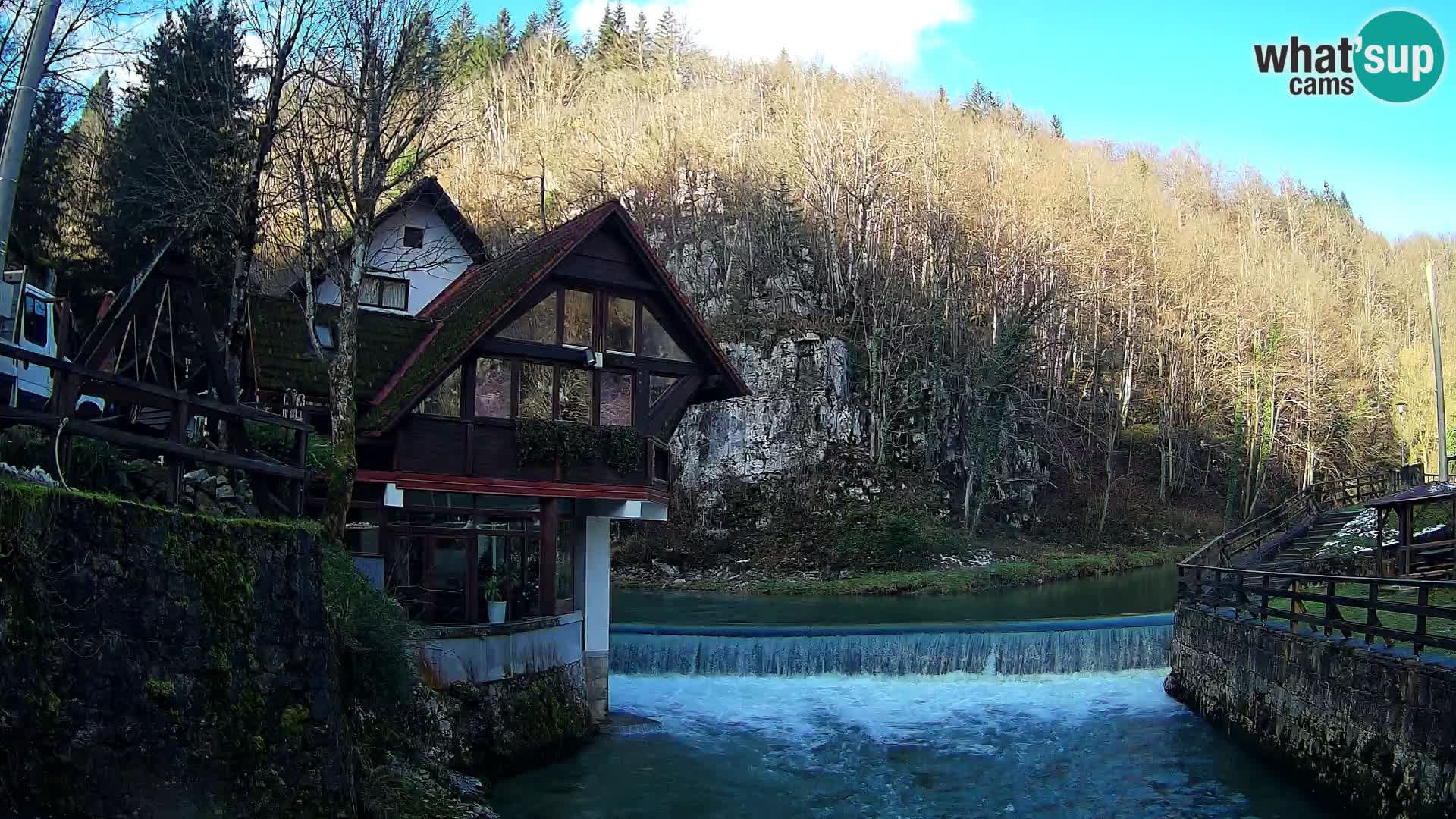 Webcam Kamačnik-Schlucht in Vrbovsko, Kroatien