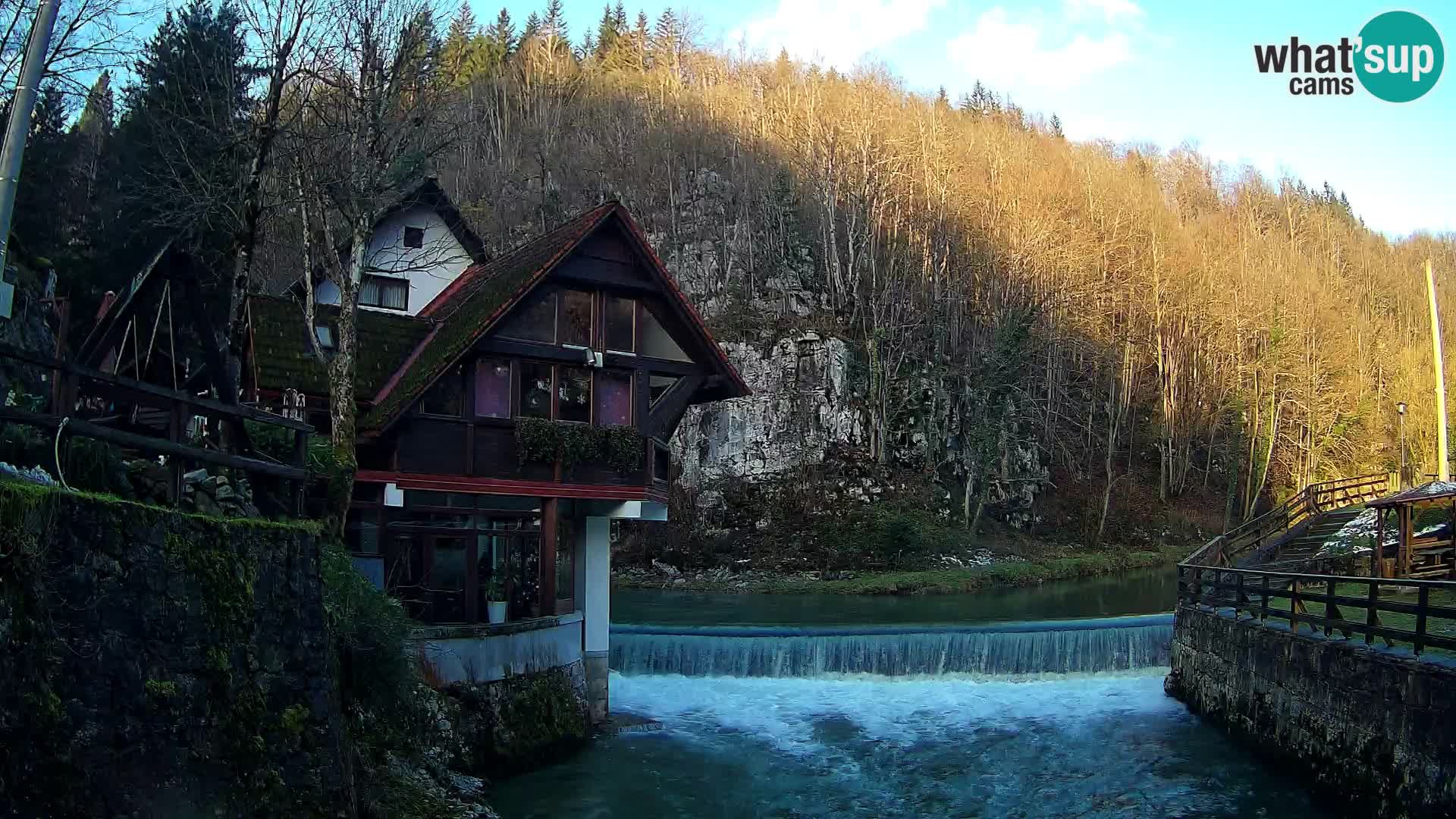 Spletna kamera Kanjon Kamačnik – Vrbovsko – Hrvaška