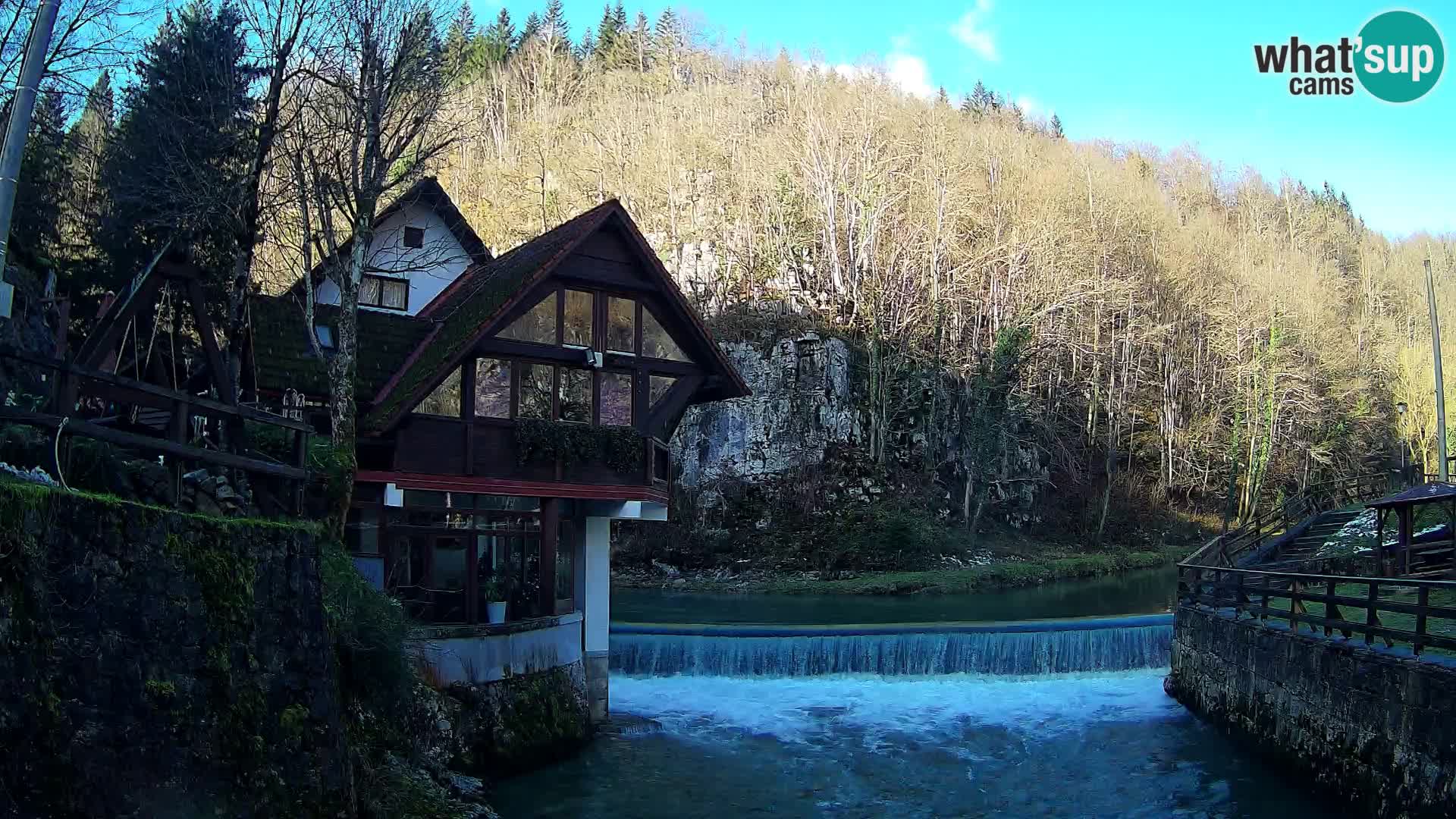 Webcam Kamačnik-Schlucht in Vrbovsko, Kroatien