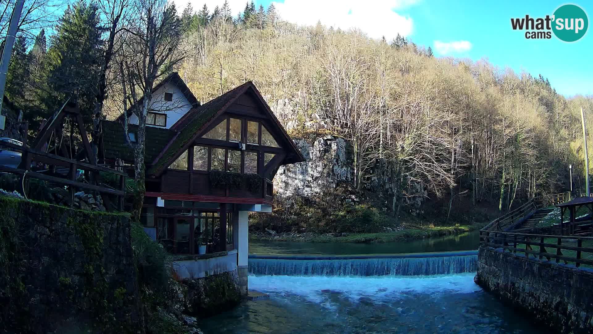 Spletna kamera Kanjon Kamačnik – Vrbovsko – Hrvaška