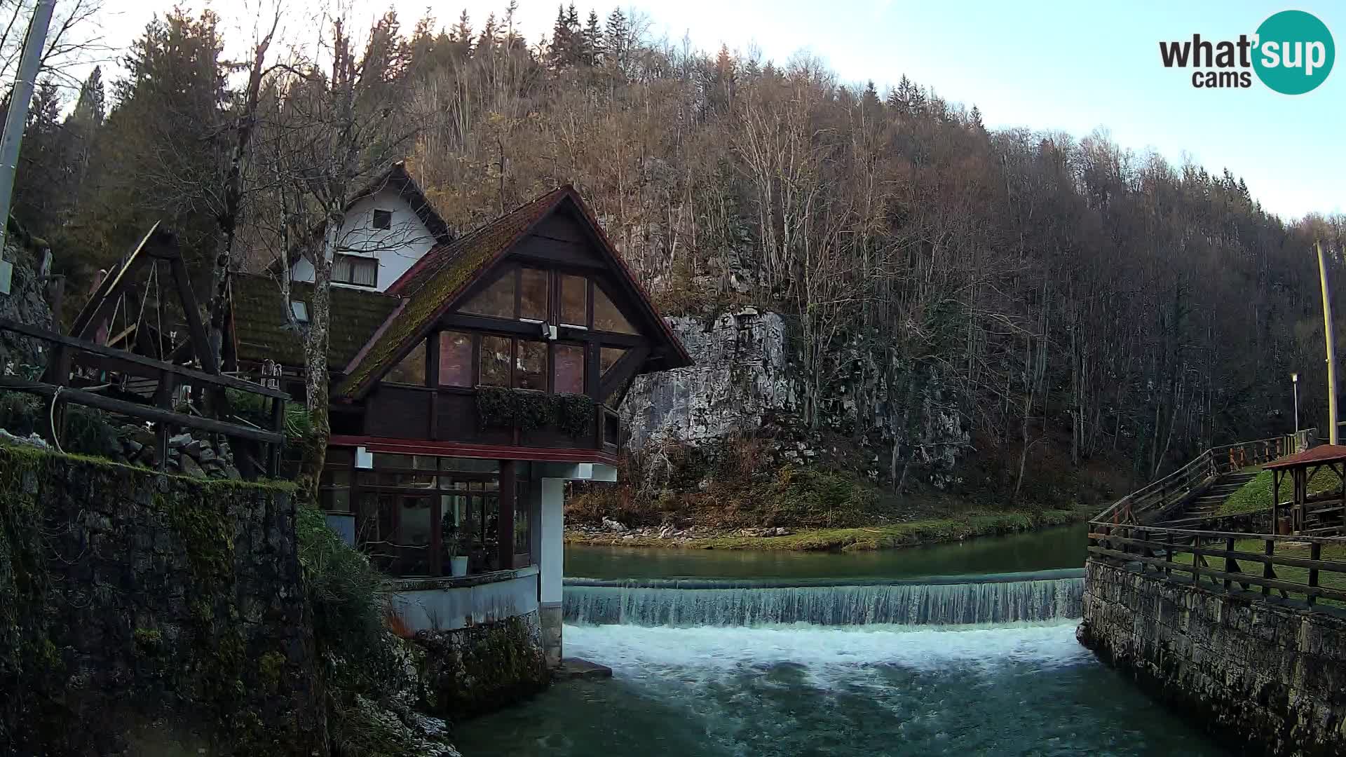 Camera en vivo Cañón Kamačnik – Vrbovsko – Croacia