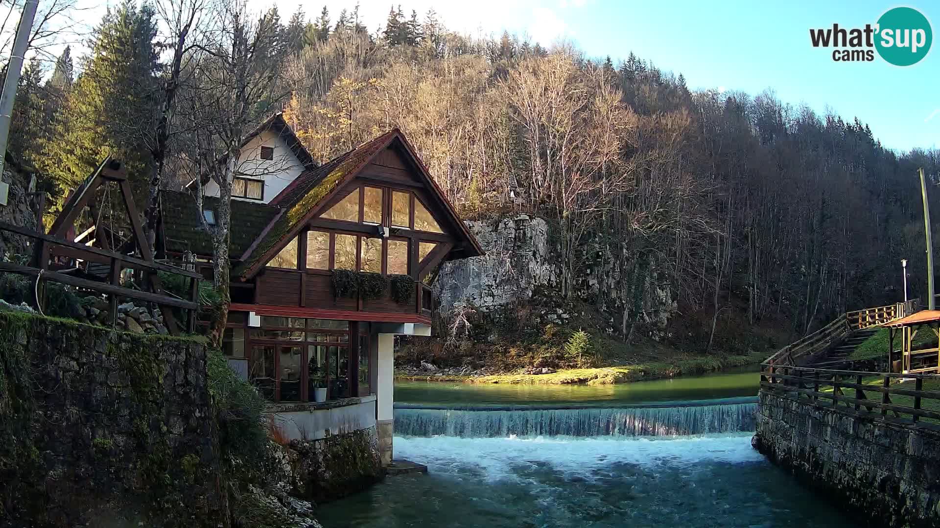 Camera en vivo Cañón Kamačnik – Vrbovsko – Croacia