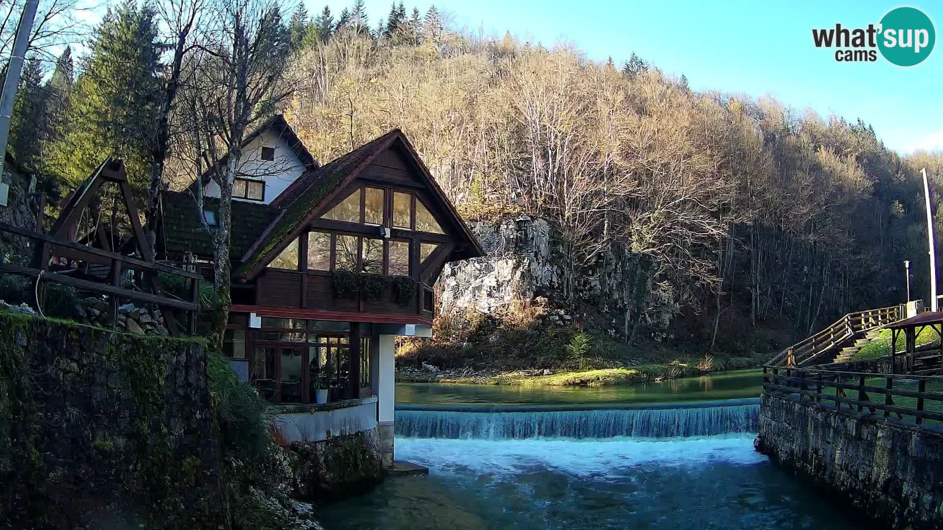 Webcam Kamačnik-Schlucht in Vrbovsko, Kroatien